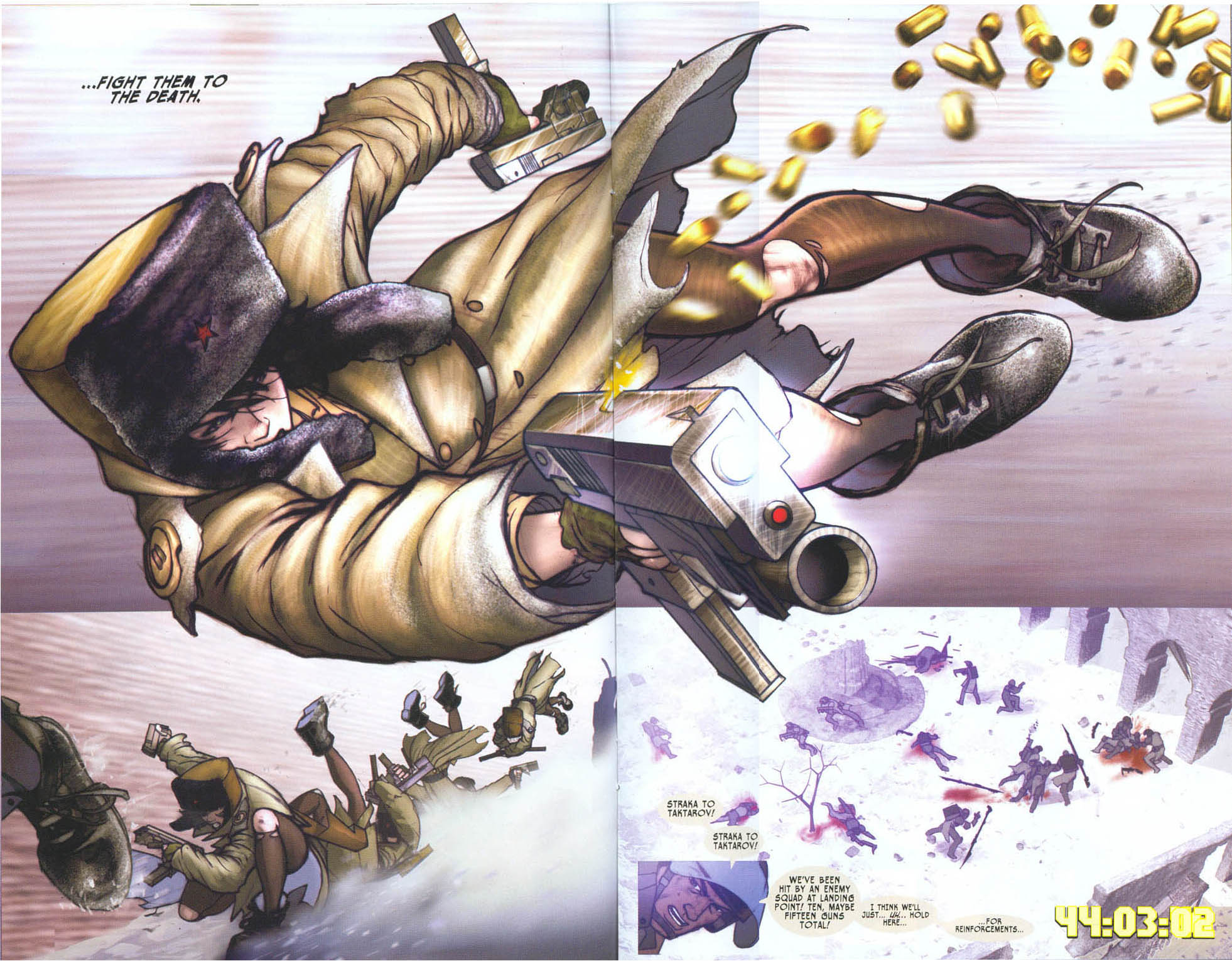 Read online The Red Star comic -  Issue # (2000) Annual 1 - 16