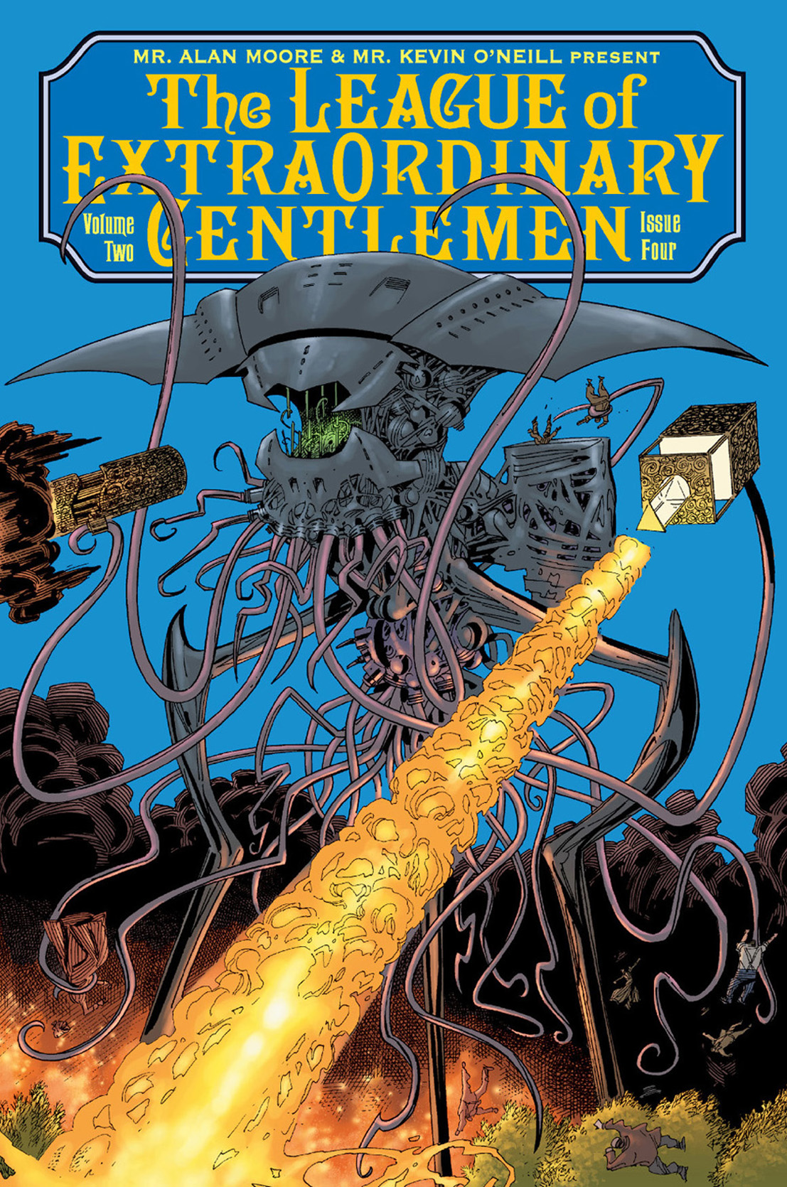 Read online The League of Extraordinary Gentlemen (1999) comic -  Issue # TPB 2 - 208