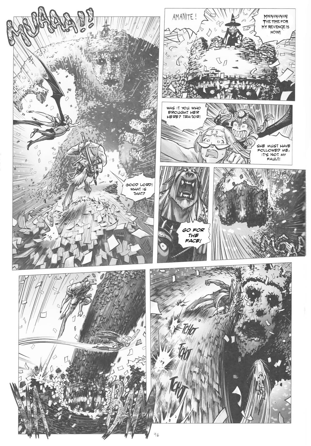 Read online Freaks' Squeele comic -  Issue #2 - 98