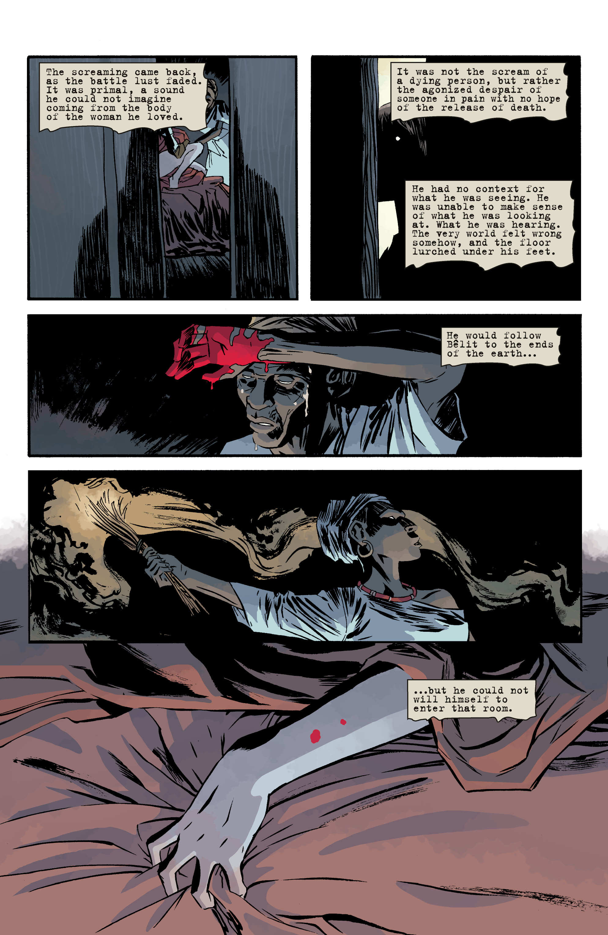 Read online Conan Chronicles Epic Collection comic -  Issue # TPB The Song of Belit (Part 2) - 33