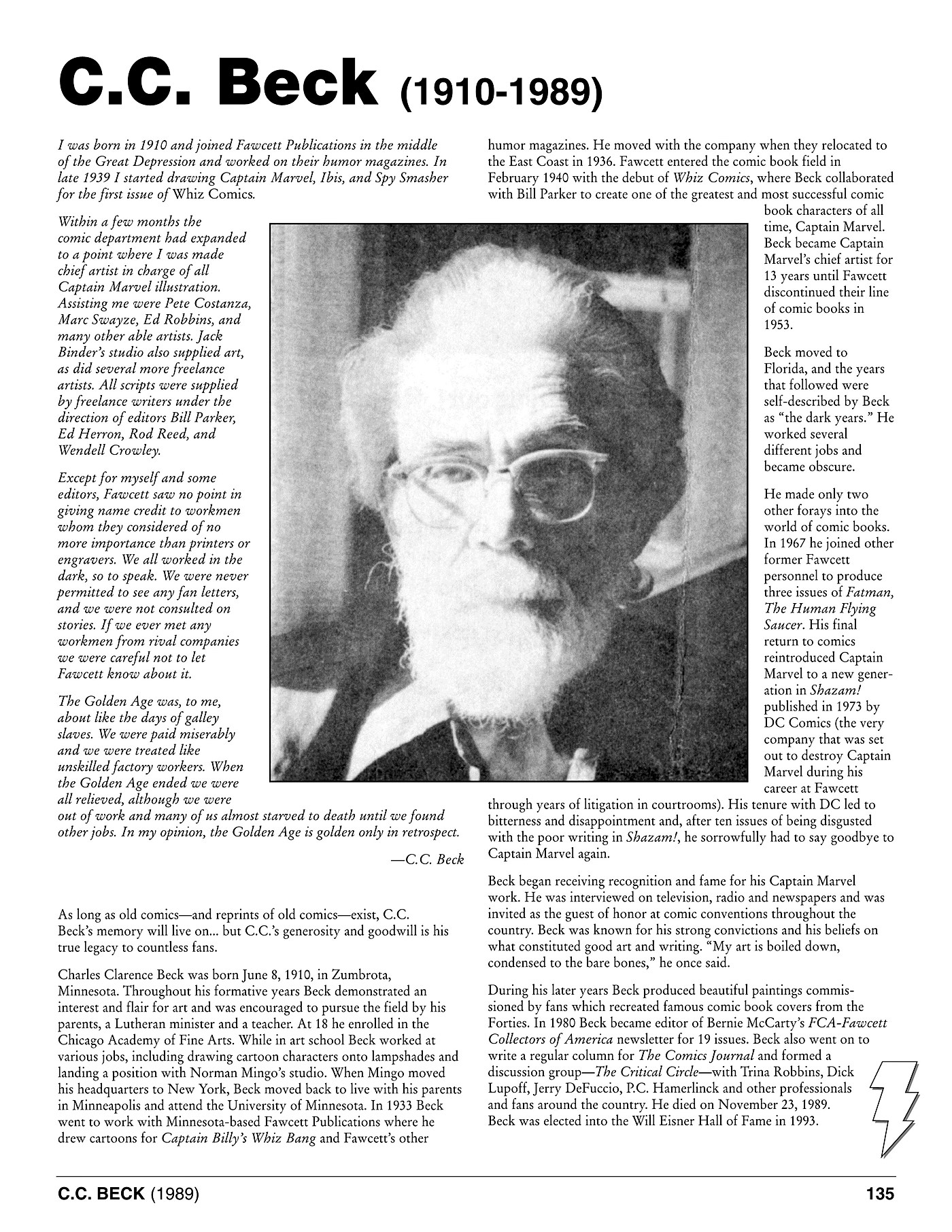 Read online Fawcett Companion comic -  Issue # TPB (Part 2) - 38