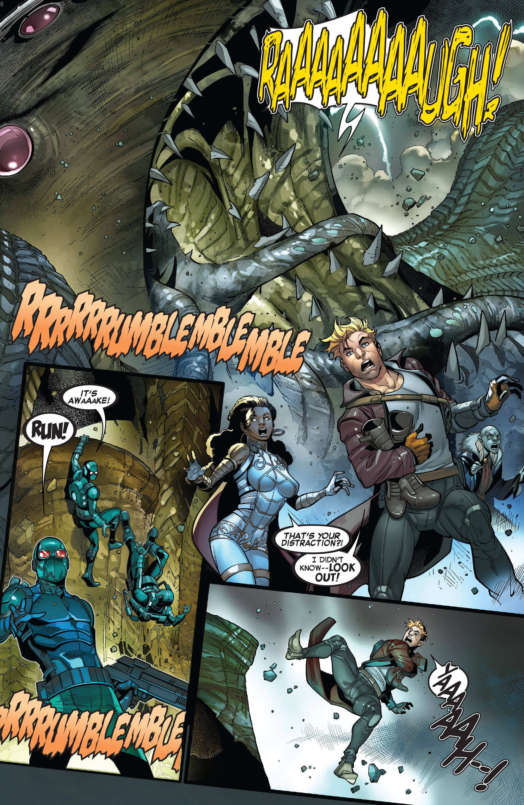 Read online Legendary Star-Lord comic -  Issue #2 - 13