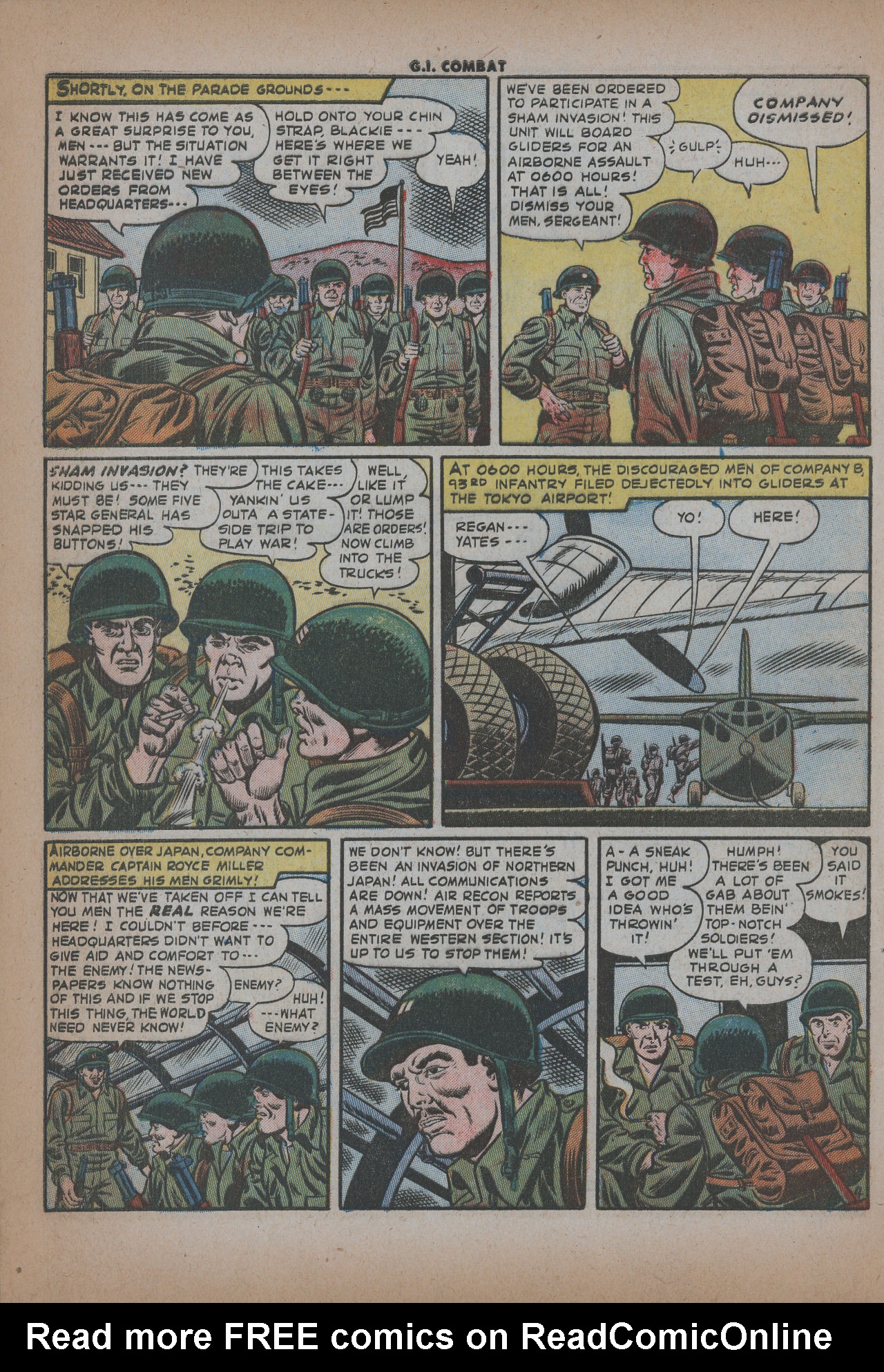 Read online G.I. Combat (1952) comic -  Issue #14 - 6