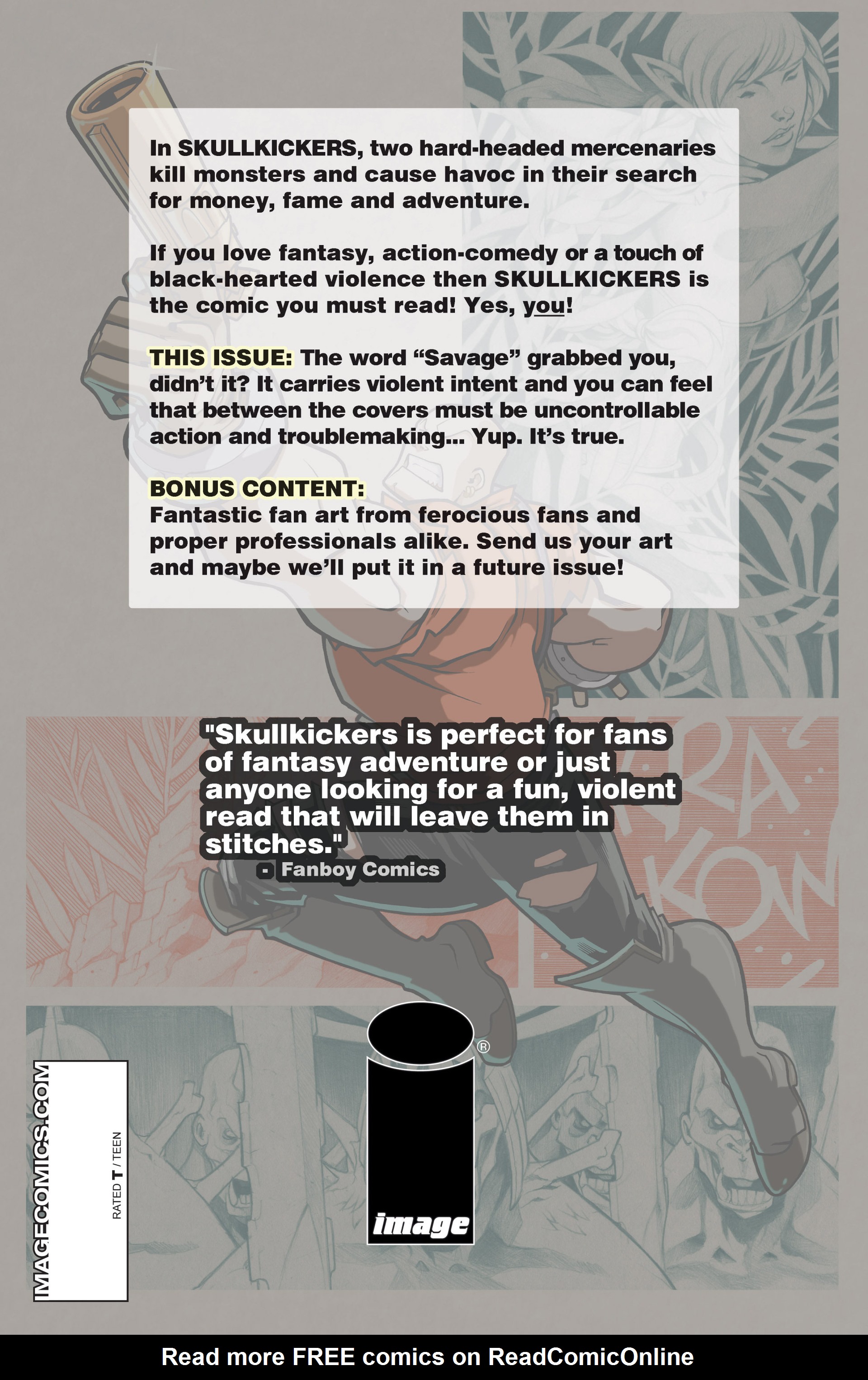 Read online Savage Skullkickers comic -  Issue # Full - 32