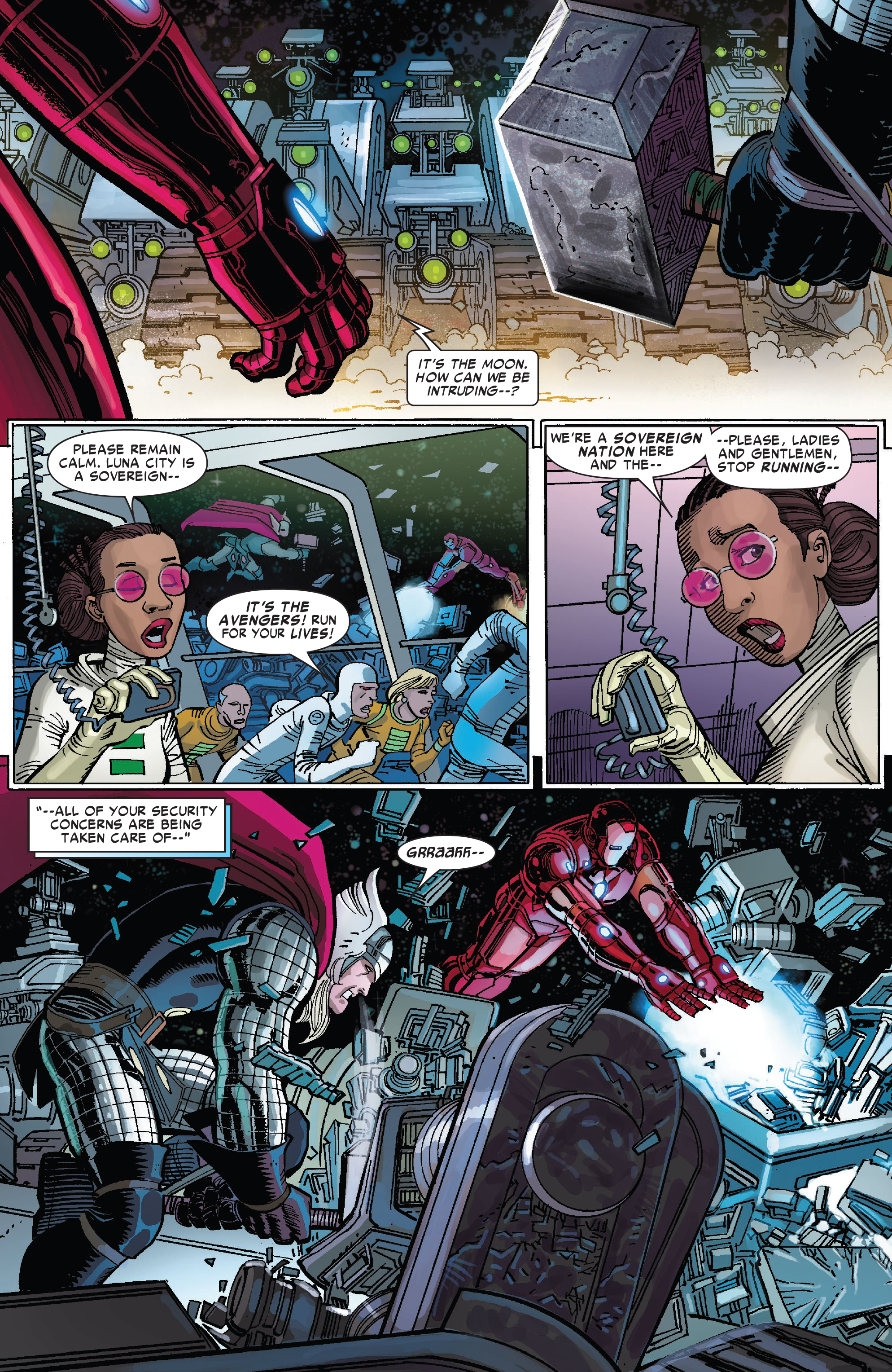 Read online Thor By Matt Fraction Omnibus comic -  Issue # TPB (Part 2) - 99