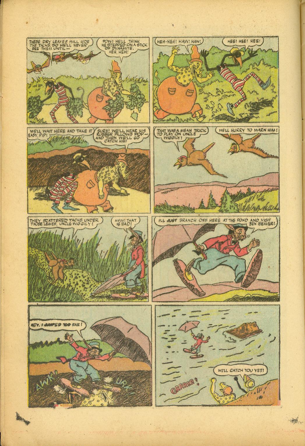 Read online Four Color Comics comic -  Issue #179 - 8