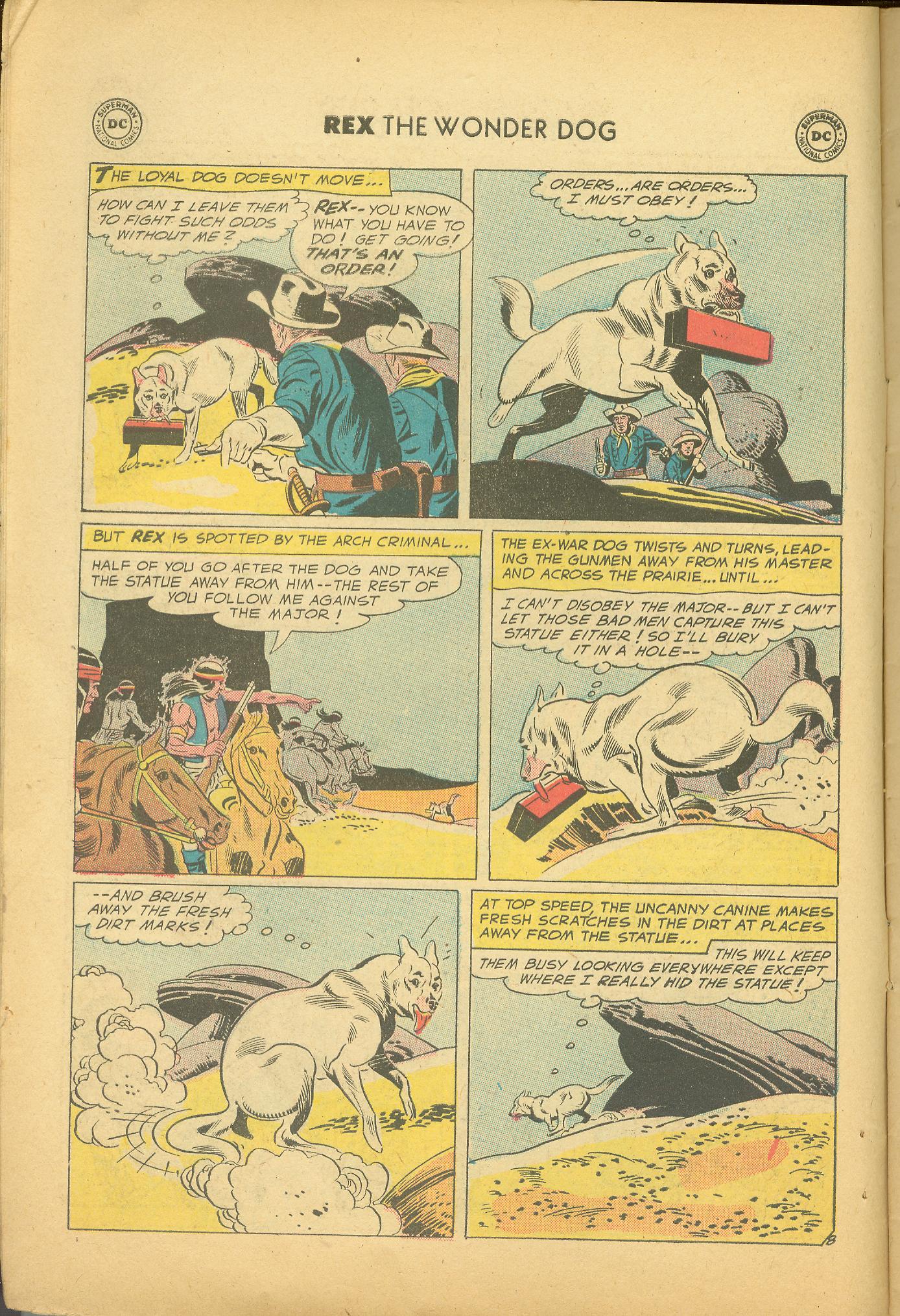 Read online The Adventures of Rex the Wonder Dog comic -  Issue #37 - 10