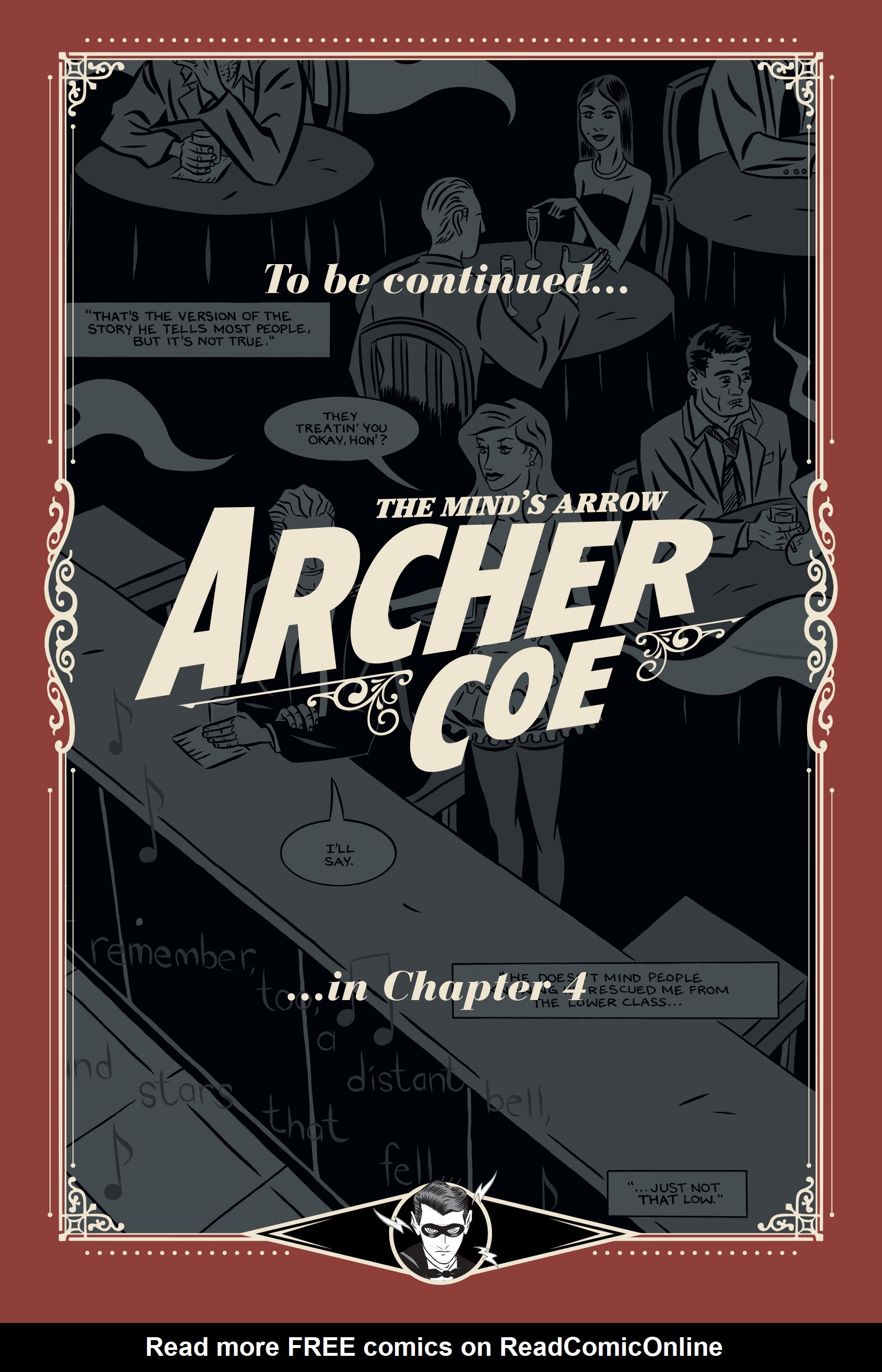 Read online Archer Coe and the Thousand Natural Shocks comic -  Issue #3 - 14