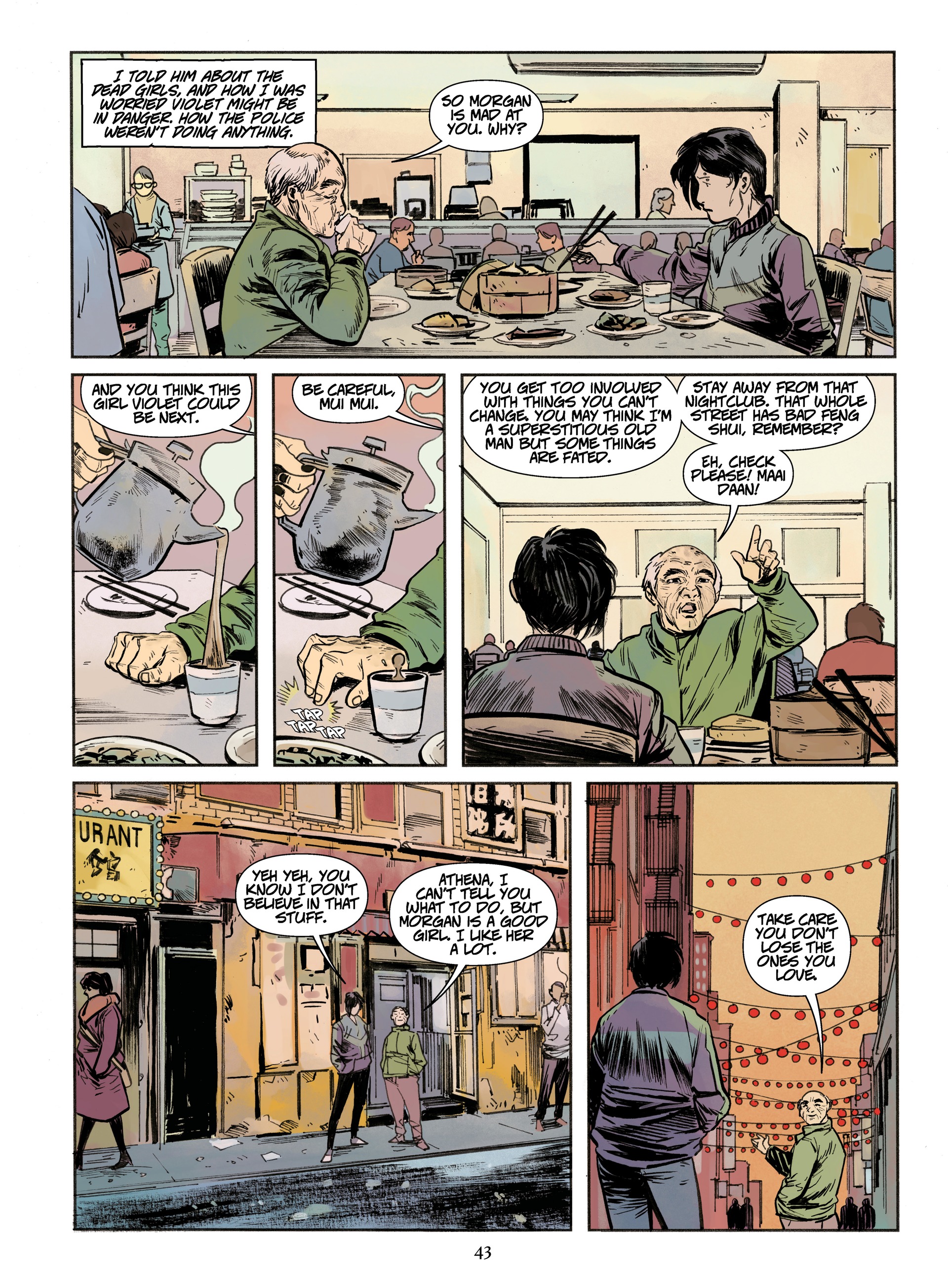 Read online Carmilla: The First Vampire comic -  Issue # TPB - 44