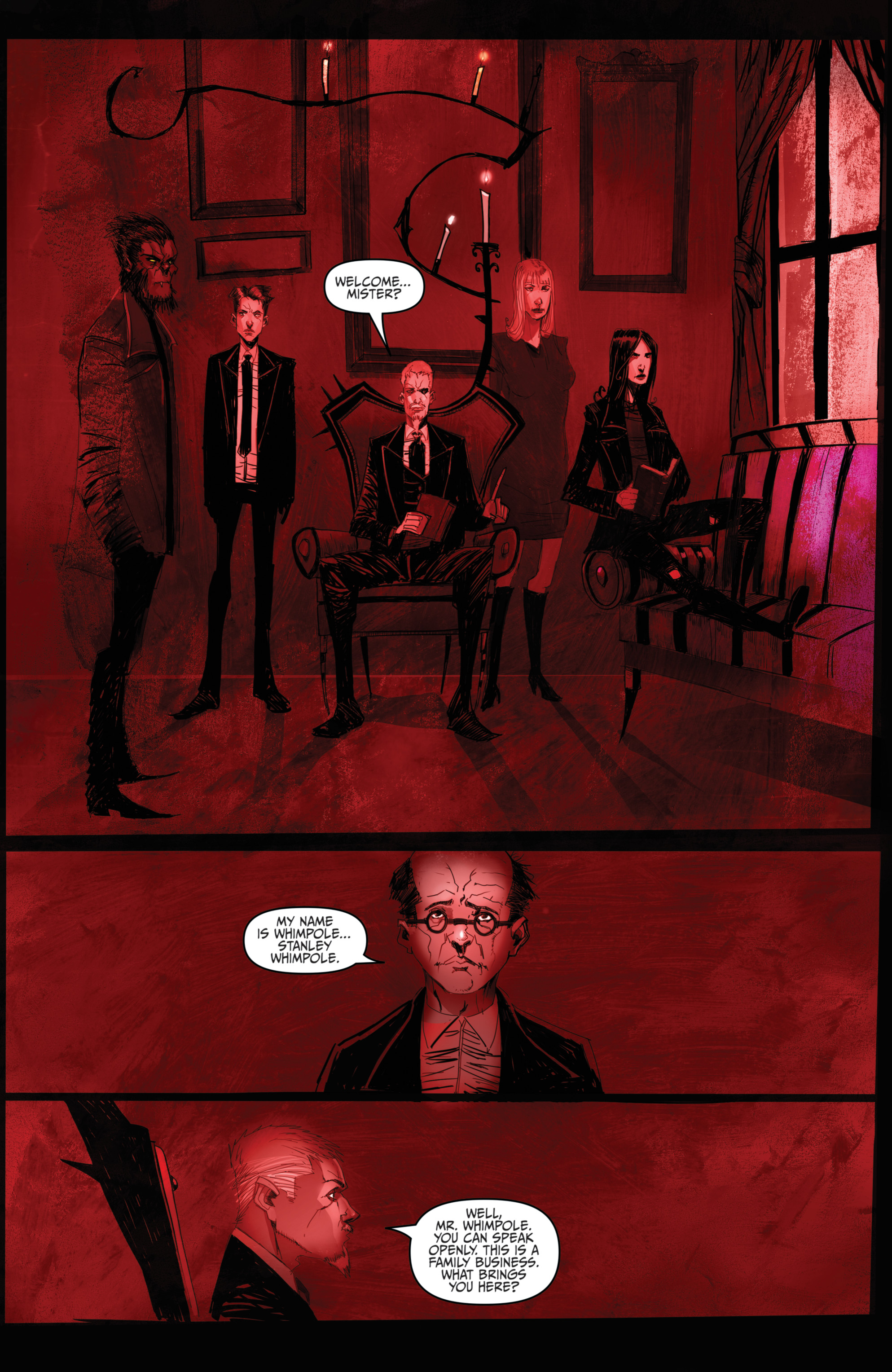 Read online The October Faction comic -  Issue #13 - 9