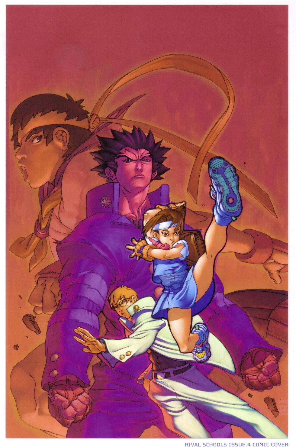 Read online UDON's Art of Capcom comic -  Issue # TPB (Part 1) - 47