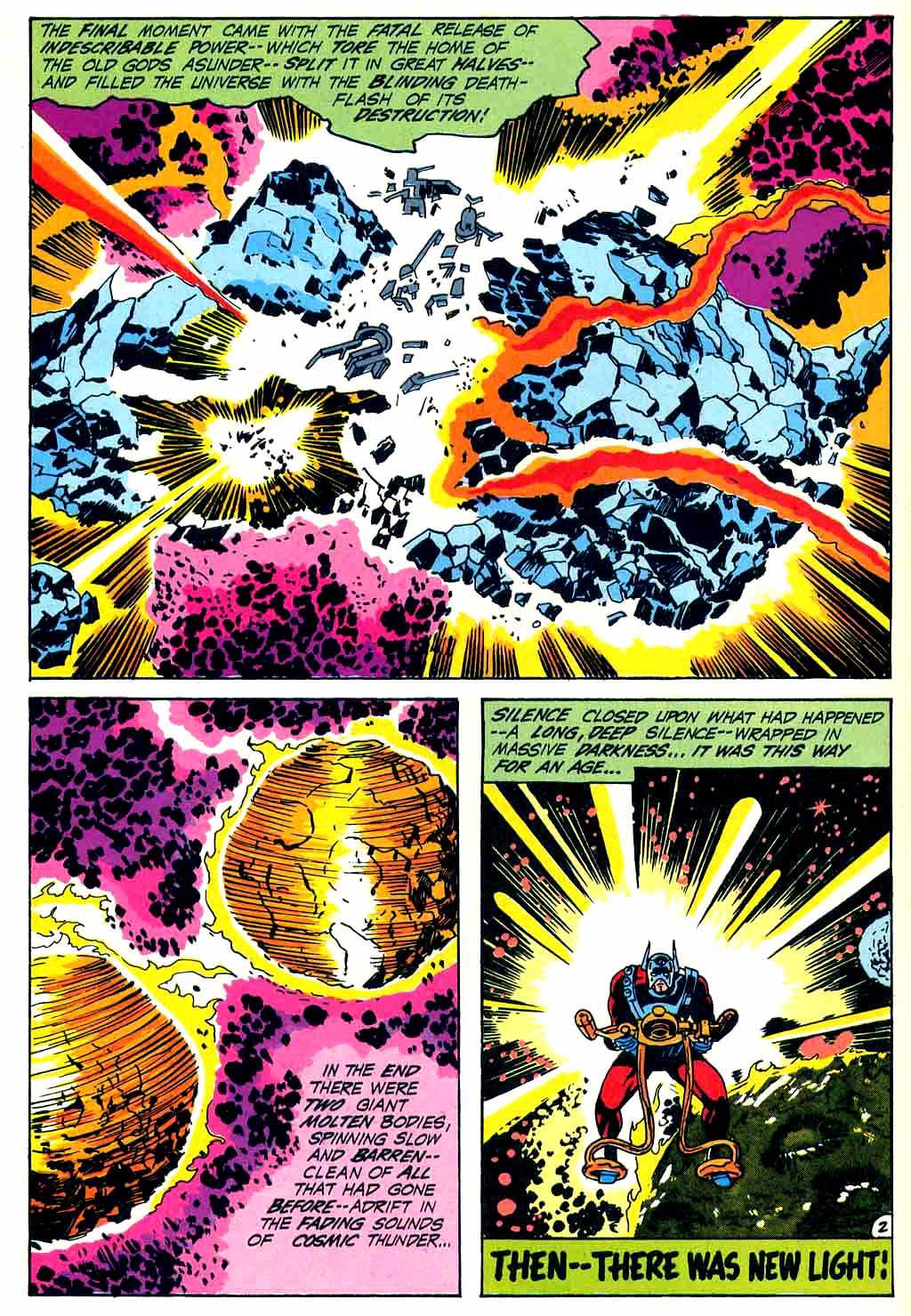 Read online New Gods (1984) comic -  Issue #1 - 5