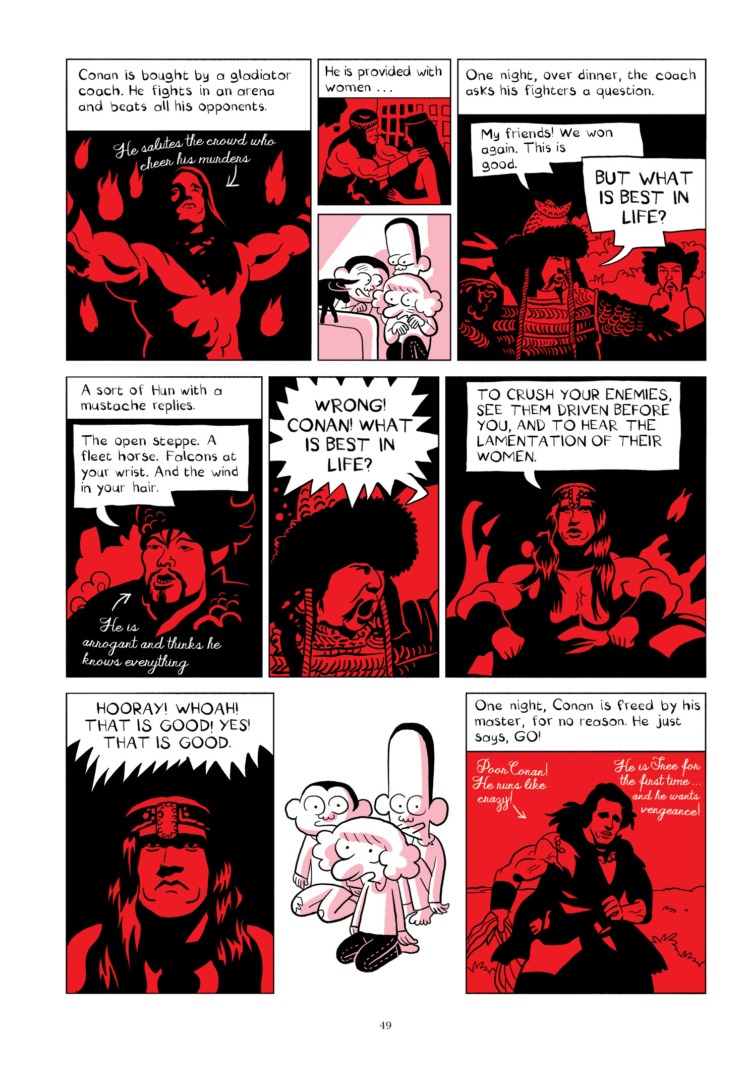 Read online The Arab of the Future comic -  Issue # TPB 3 (Part 1) - 53