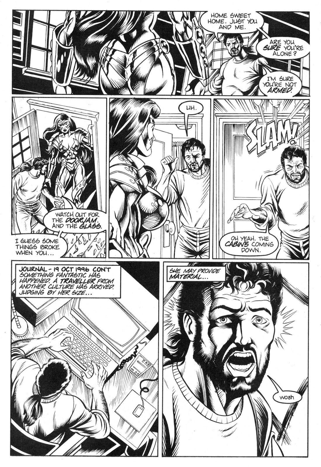 Amazon - Steel of a Soldier's Heart issue TPB - Page 29