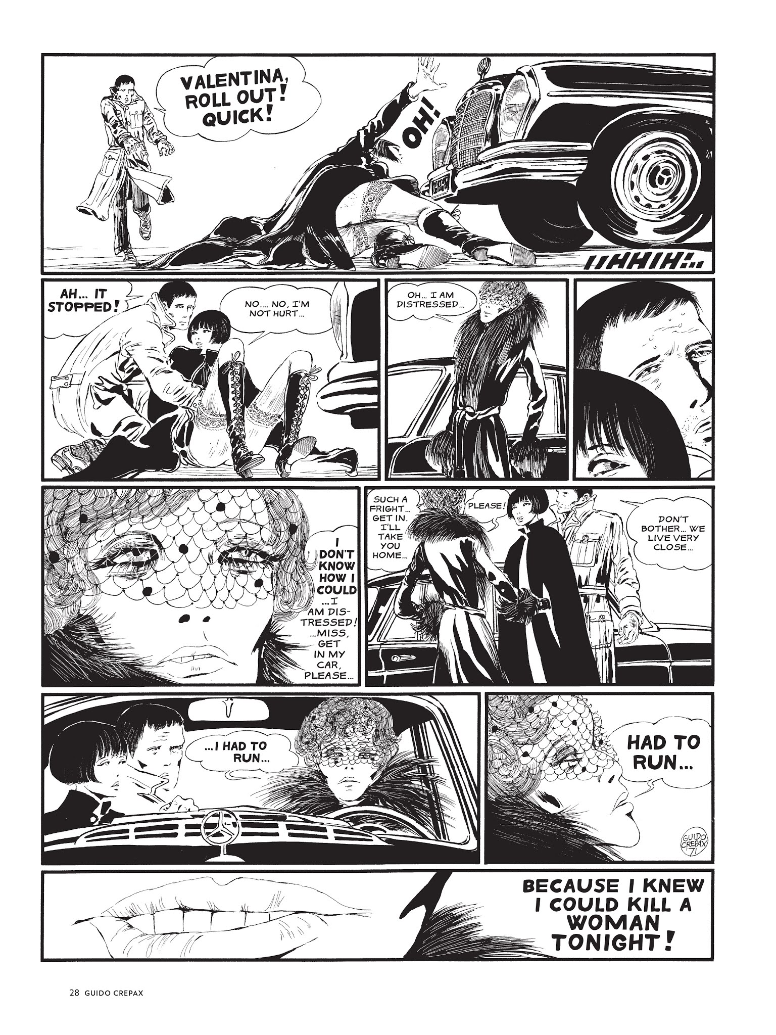 Read online The Complete Crepax comic -  Issue # TPB 3 - 24