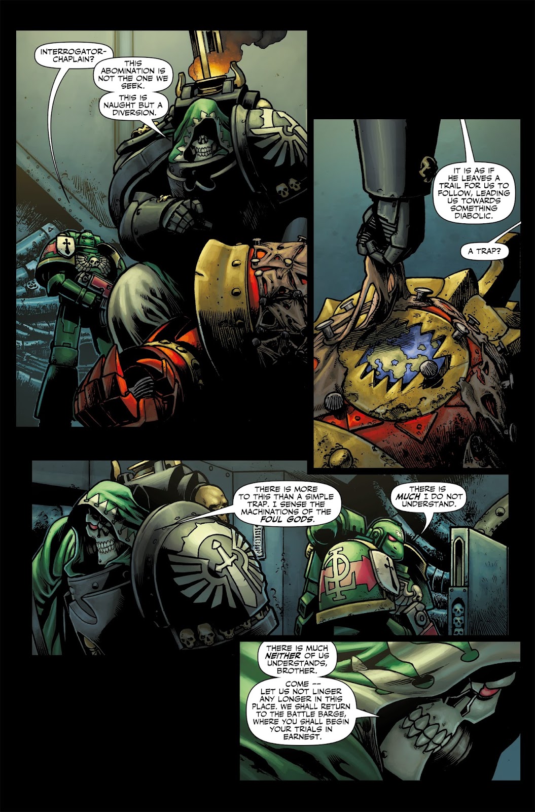 Warhammer 40,000: Will of Iron issue 8 - Page 22