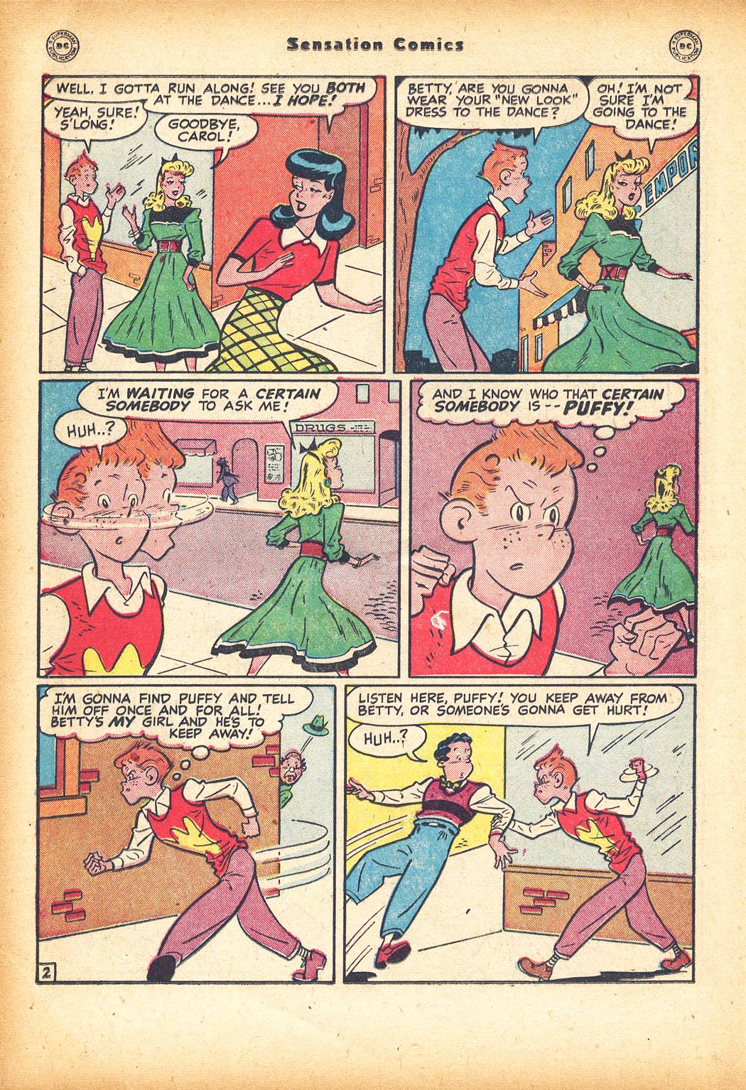 Read online Sensation (Mystery) Comics comic -  Issue #78 - 26