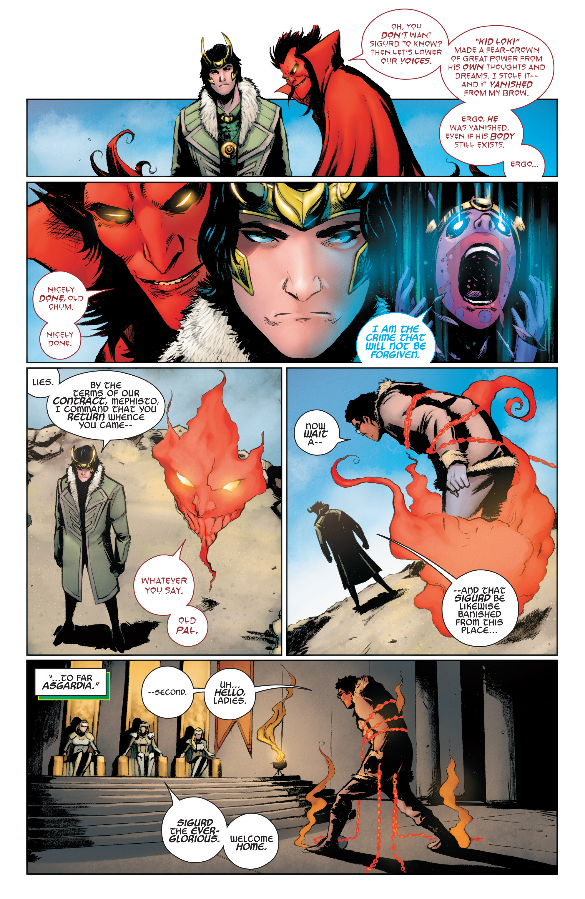 Read online Loki: Agent of Asgard comic -  Issue #4 - 19