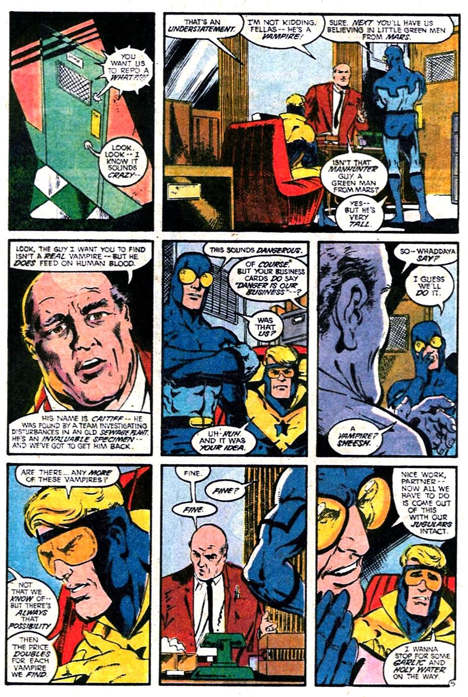 Read online Justice League International (1987) comic -  Issue #25 - 6