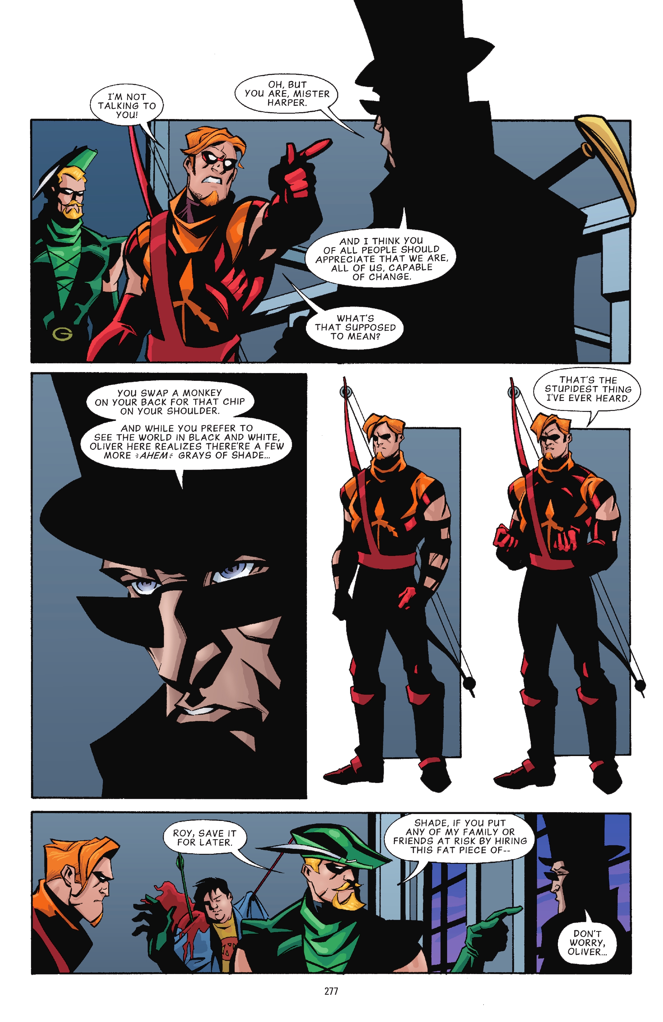 Read online Green Arrow: 80 Years of the Emerald Archer: The Deluxe Edition comic -  Issue # TPB (Part 3) - 67
