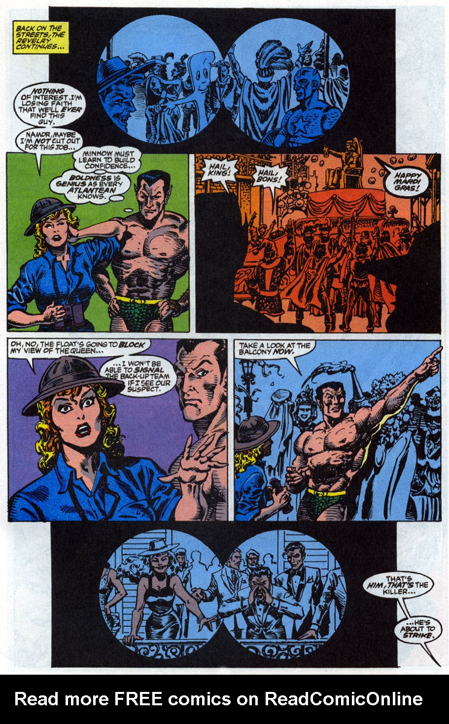 Read online Namor, The Sub-Mariner comic -  Issue #51 - 22