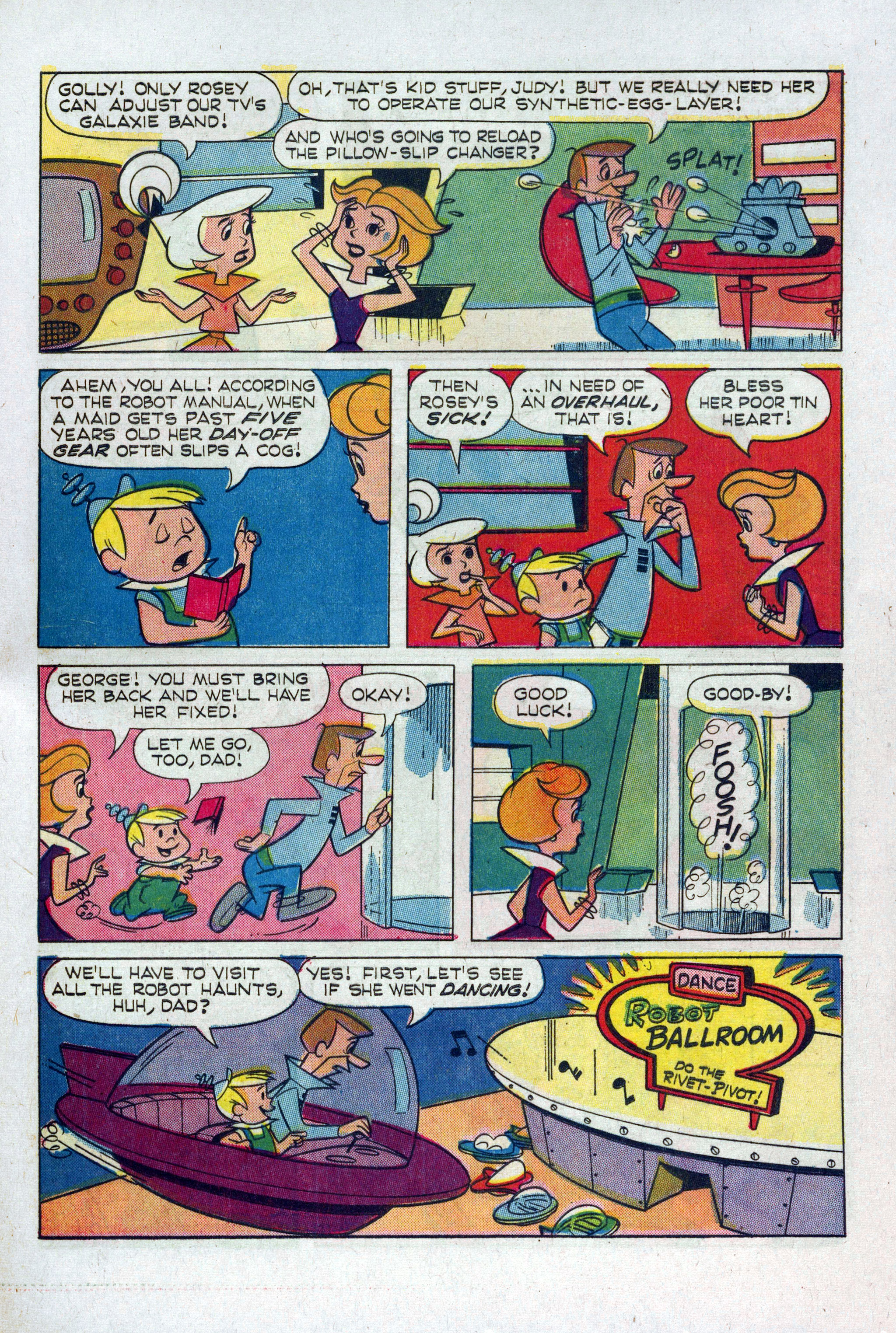 Read online The Jetsons (1963) comic -  Issue #21 - 25