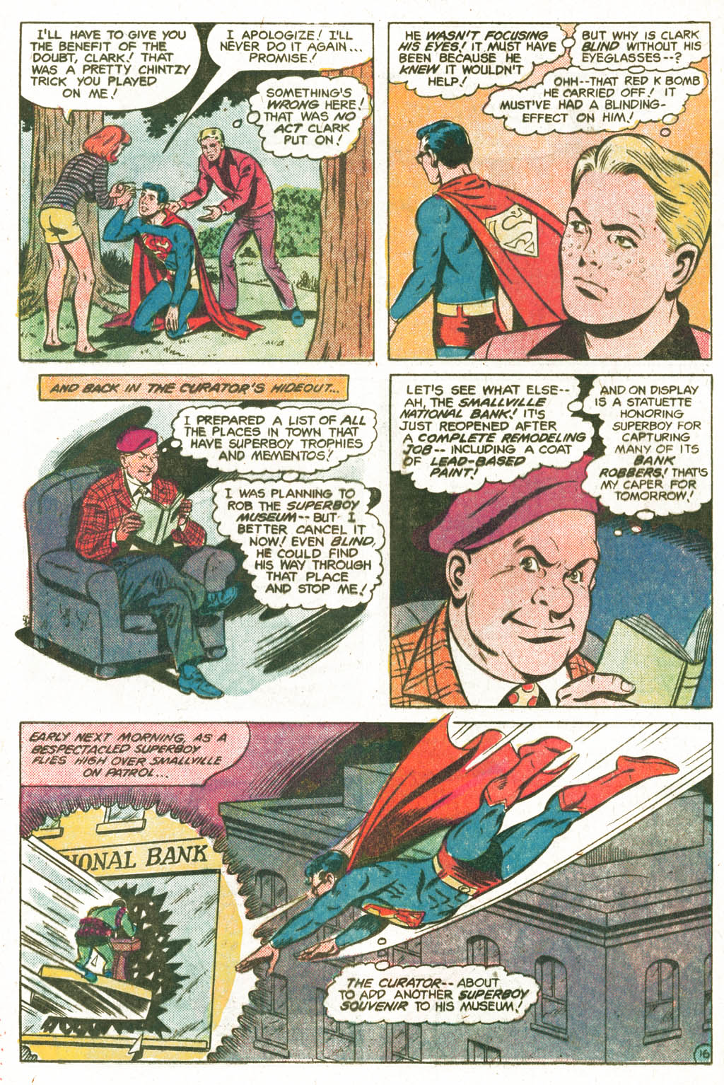 Read online The New Adventures of Superboy comic -  Issue #24 - 17