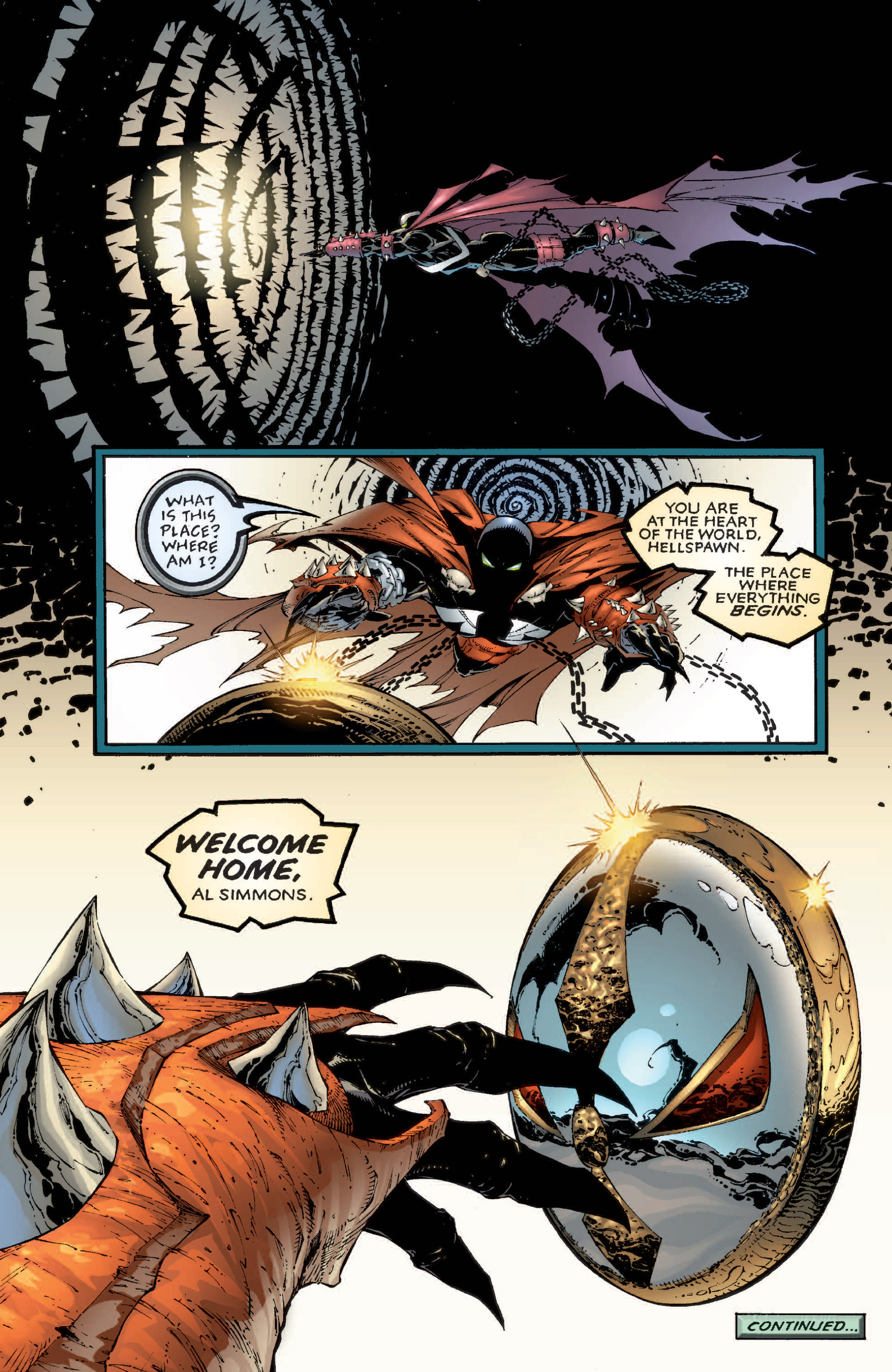 Read online Spawn comic -  Issue # _Collection TPB 12 - 133