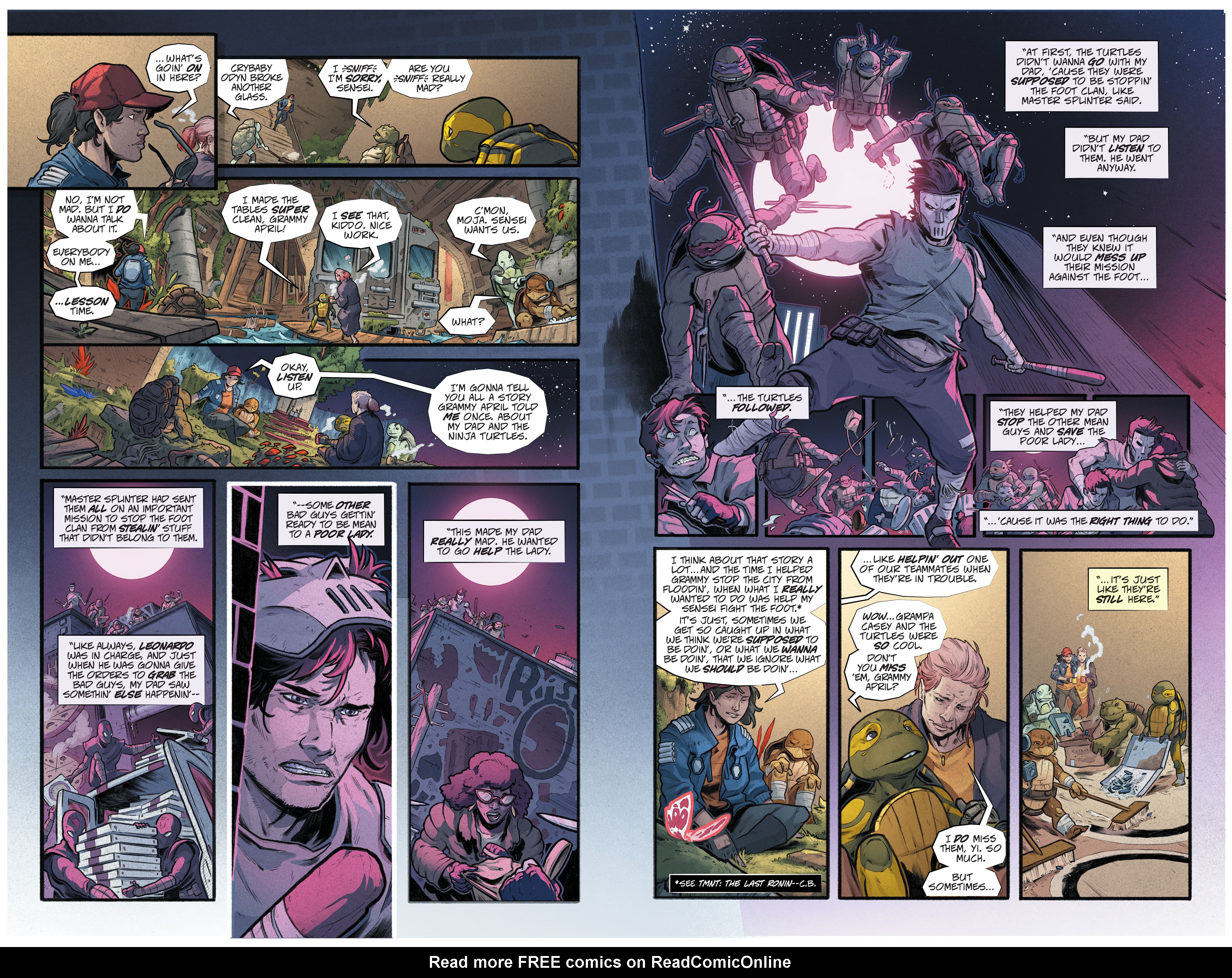 Read online Teenage Mutant Ninja Turtles: The Last Ronin - The Lost Years comic -  Issue #2 - 7