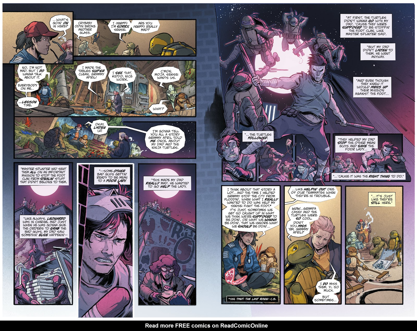 Teenage Mutant Ninja Turtles: The Last Ronin - The Lost Years issue 2 - Page 7