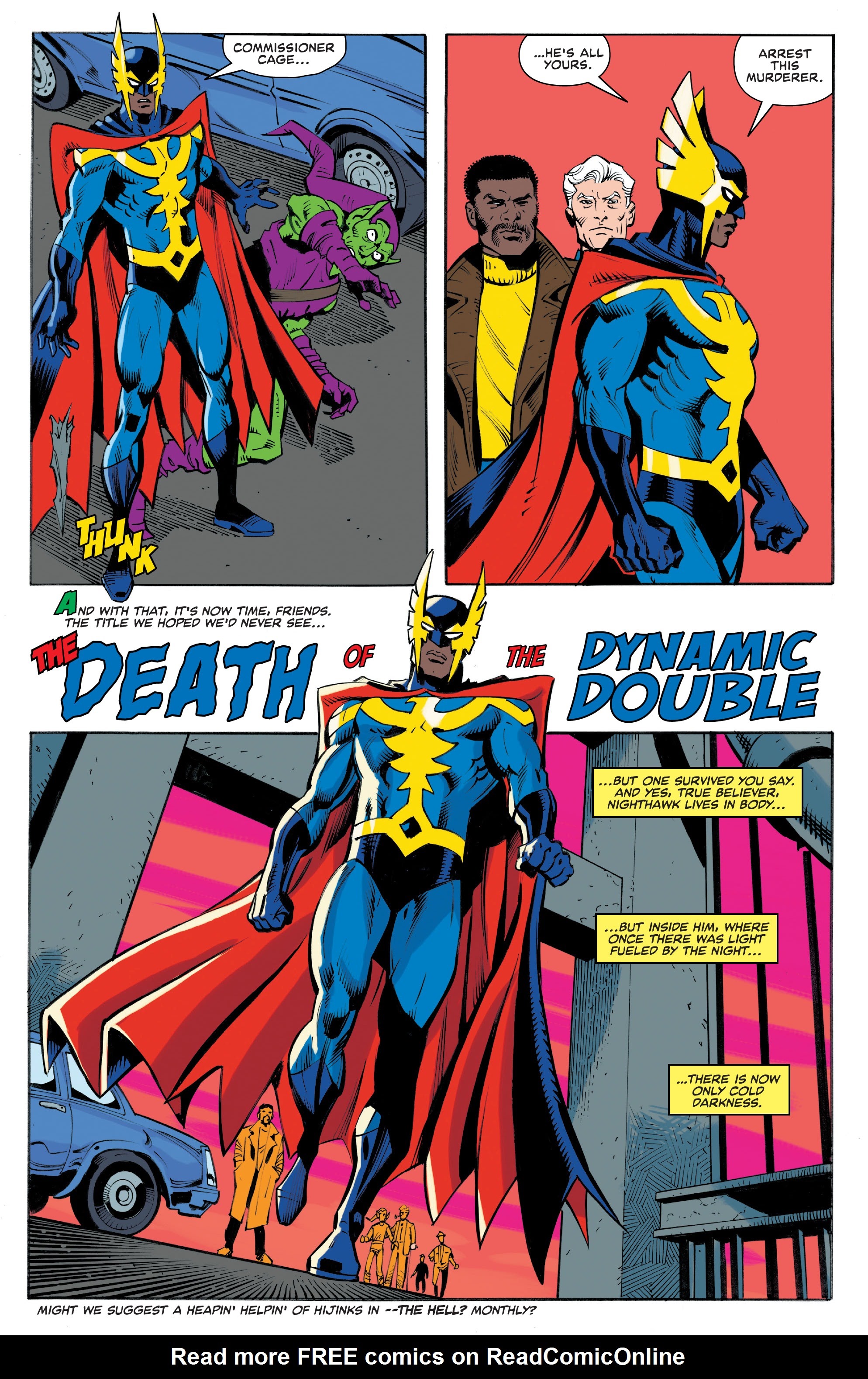 Read online Heroes Reborn: One-Shots comic -  Issue # Marvel Double Action - 30