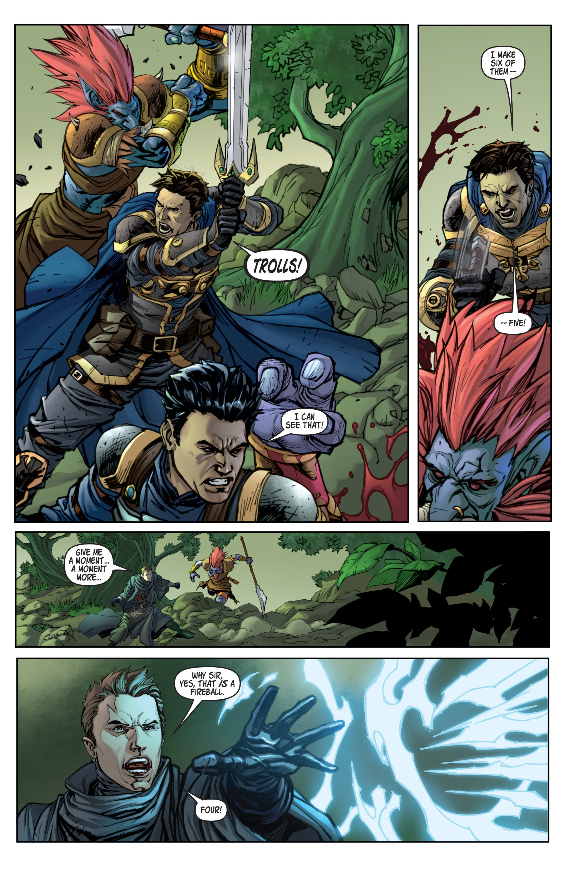 Read online Warcraft: Bonds of Brotherhood comic -  Issue # Full - 15