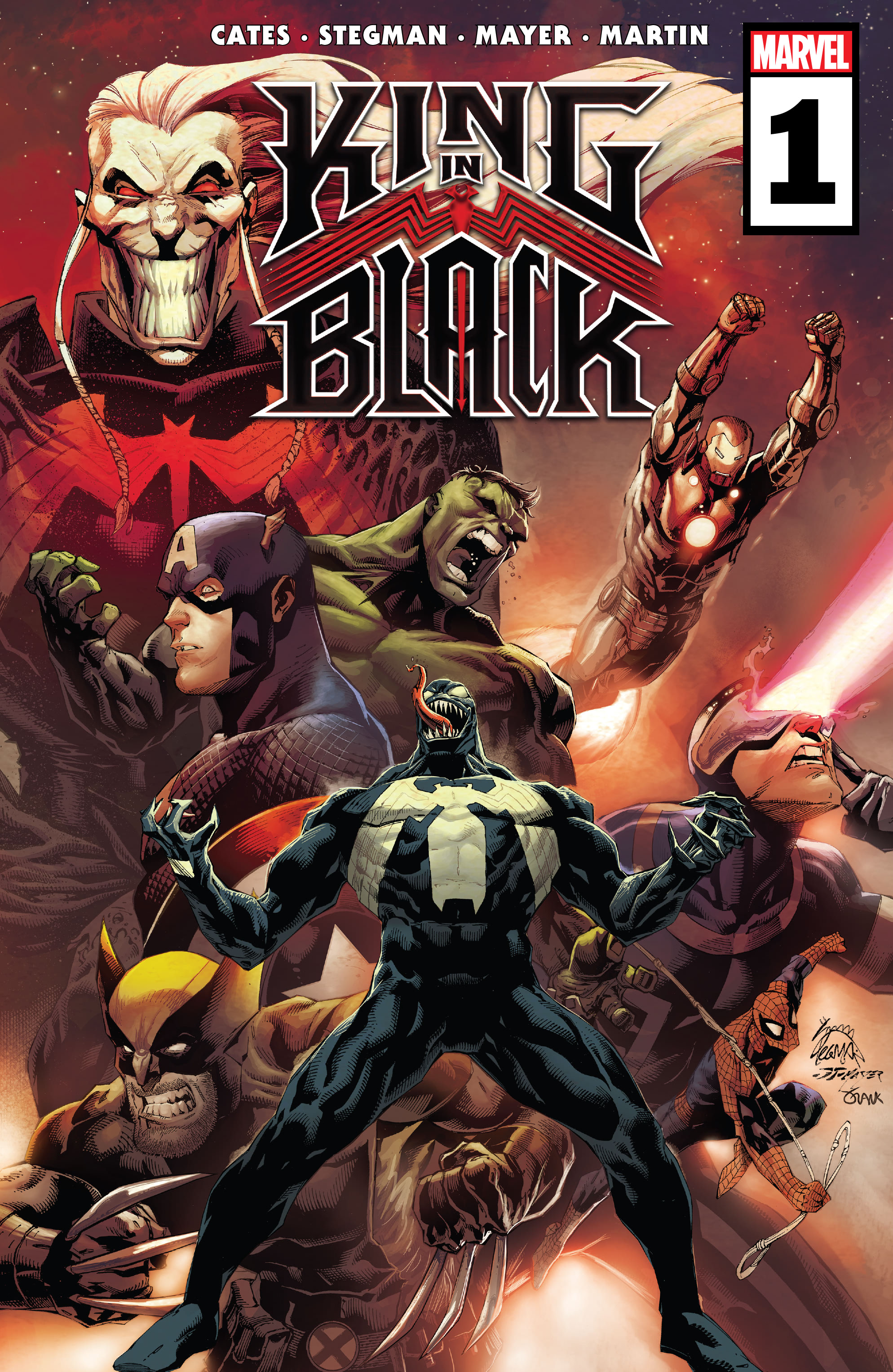 Read online King In Black comic -  Issue #1 - 1