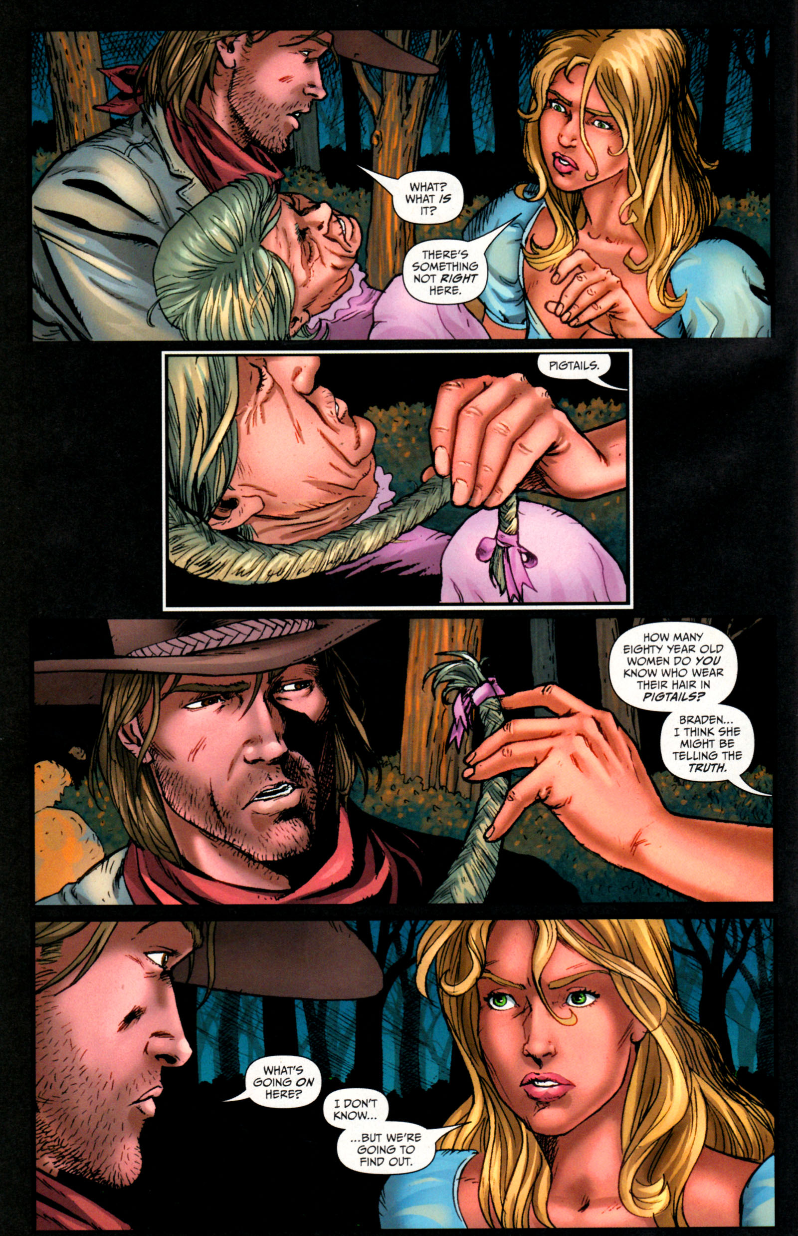Read online Grimm Fairy Tales: The Dream Eater Saga comic -  Issue #1 - 12