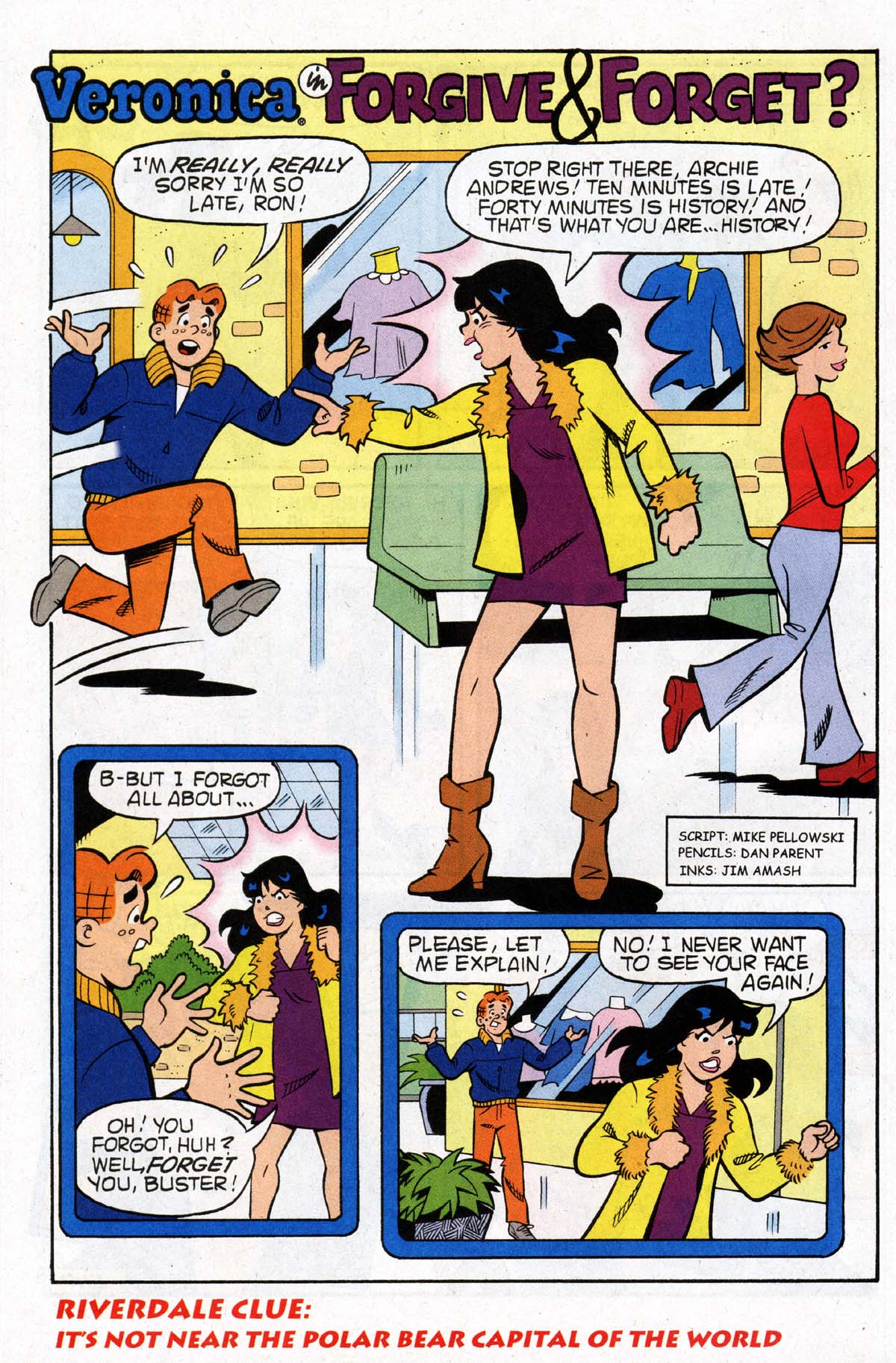 Read online Veronica comic -  Issue #135 - 21