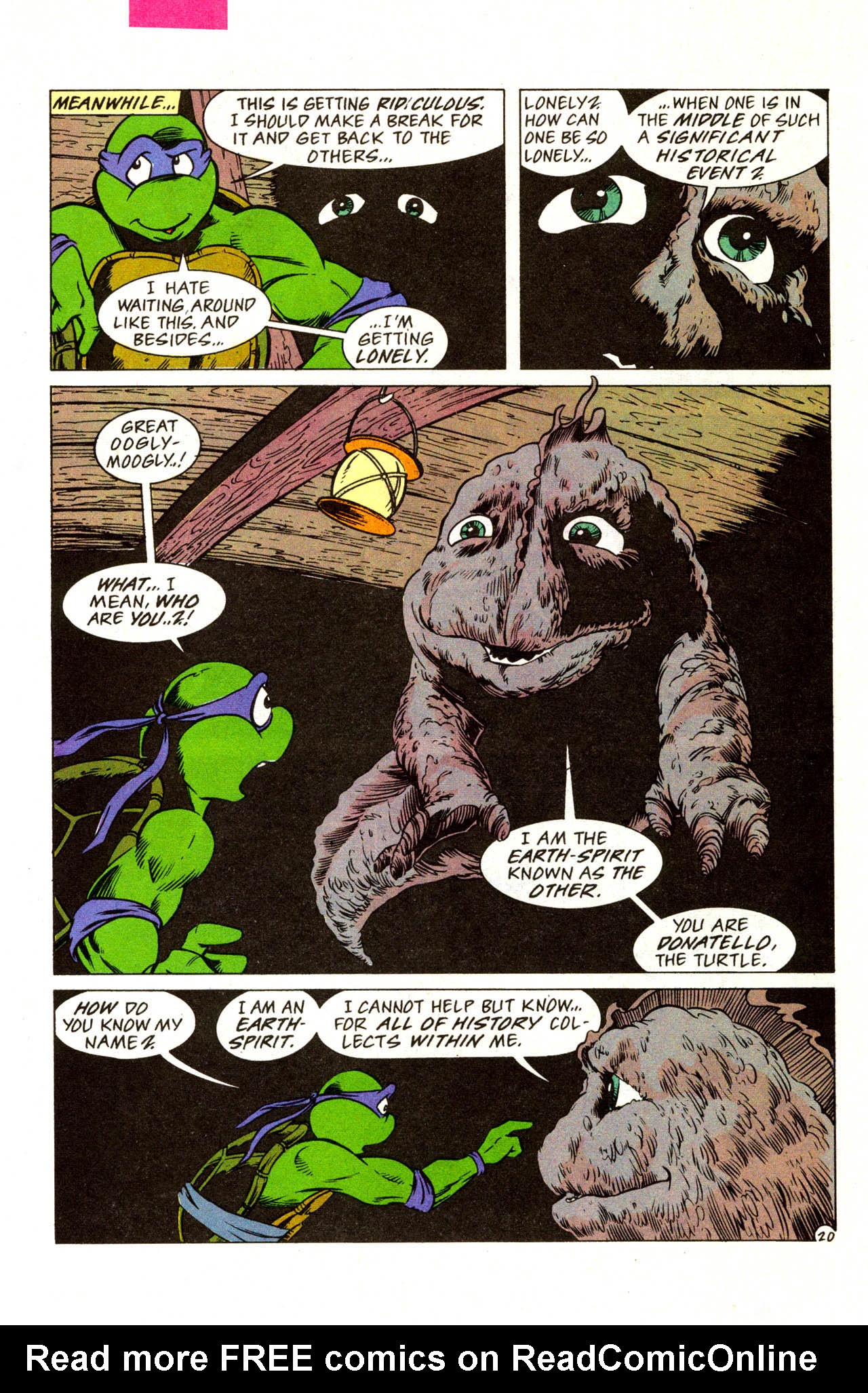 Read online Teenage Mutant Ninja Turtles Adventures (1989) comic -  Issue #40 - 23