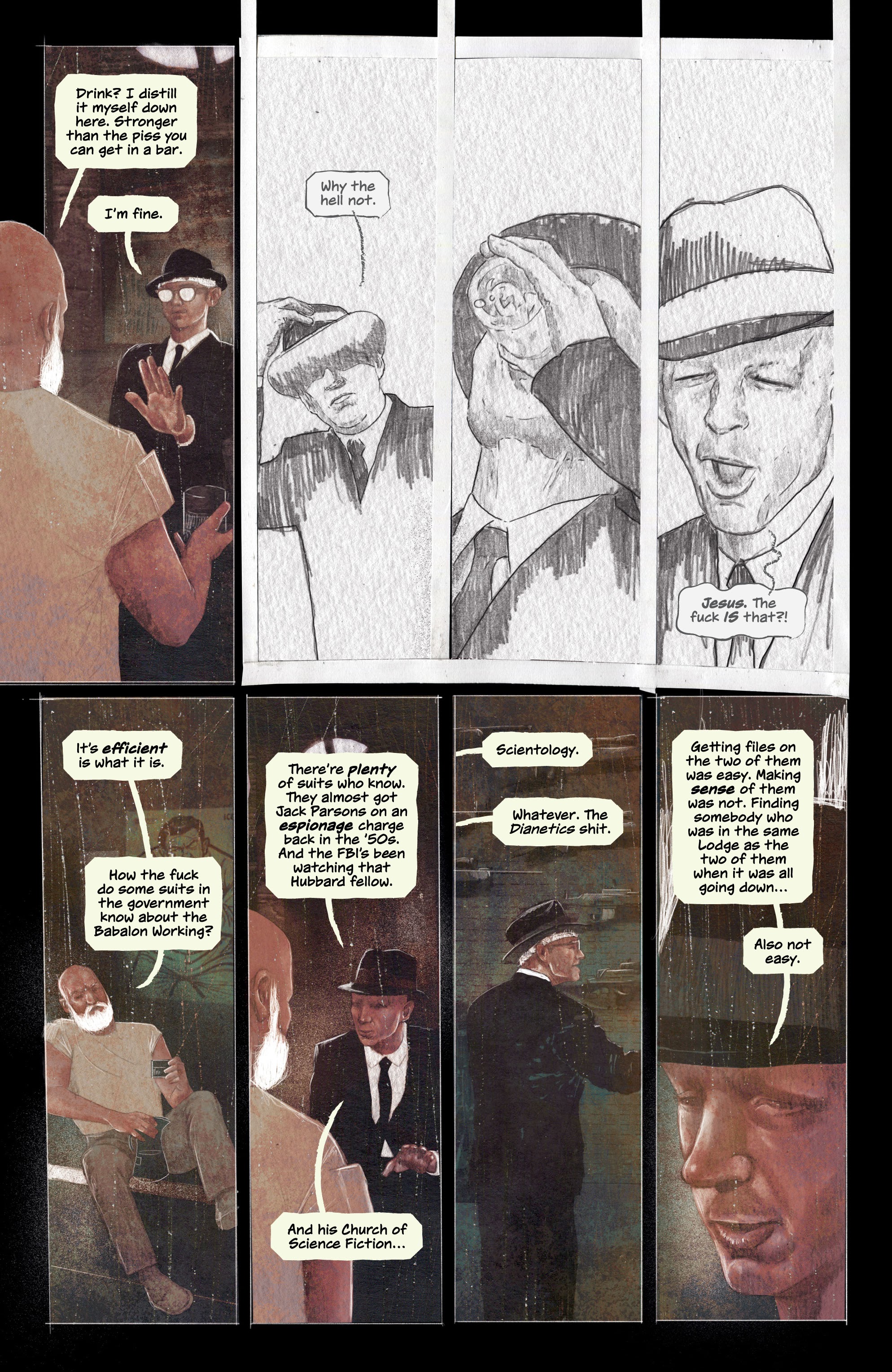 Read online The Department of Truth comic -  Issue #14 - 14