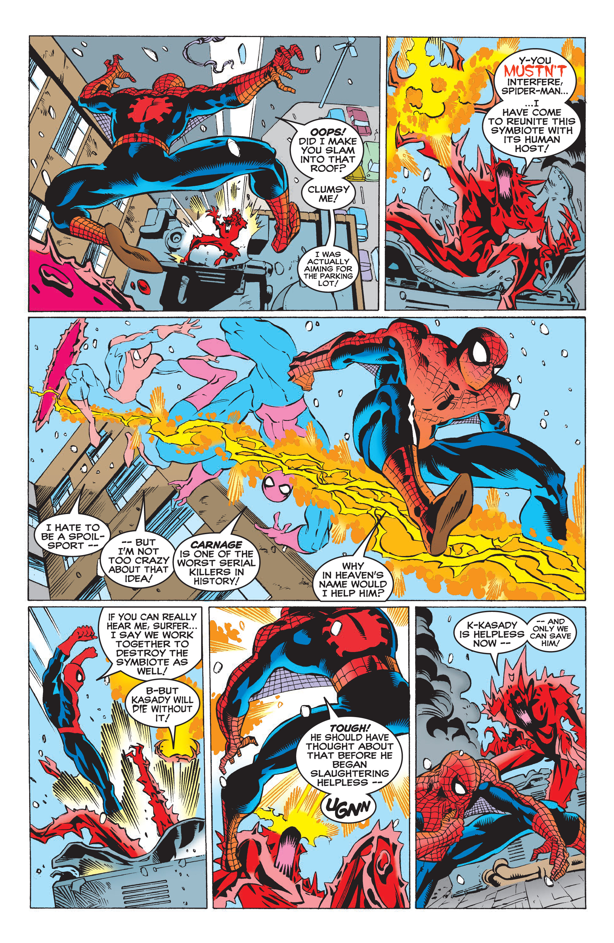 Read online Carnage Classic comic -  Issue # TPB (Part 4) - 94