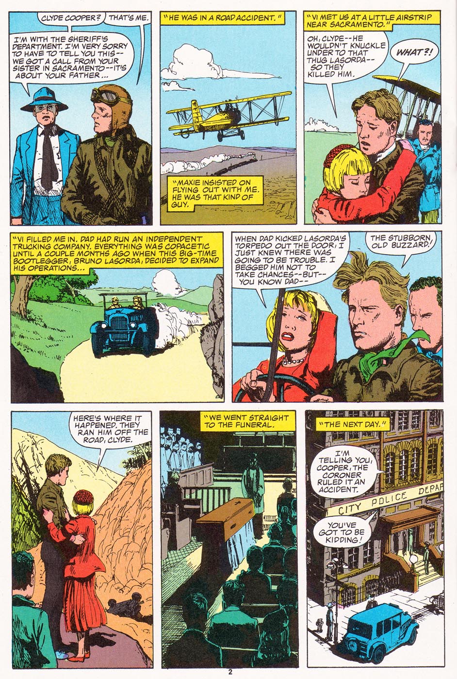 Read online Amazing High Adventure comic -  Issue #5 - 4