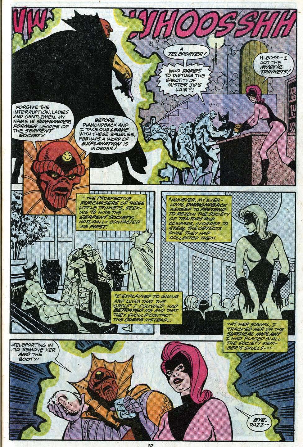 Read online X-Men Annual comic -  Issue #13 - 39