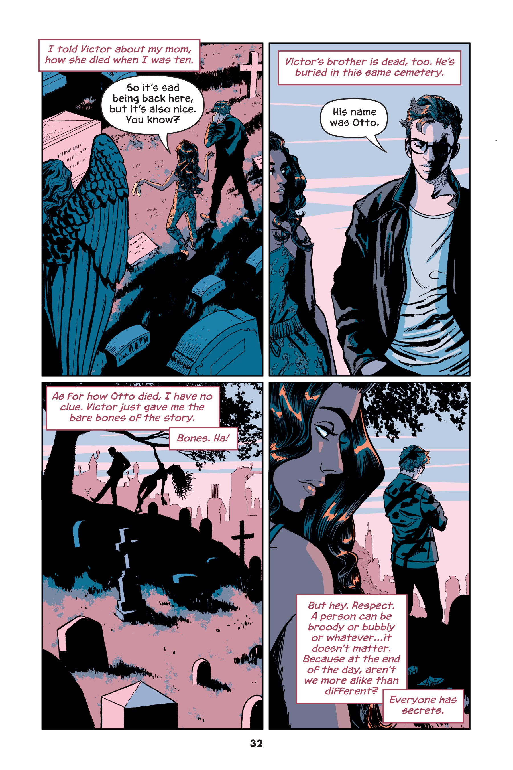 Read online Victor and Nora: A Gotham Love Story comic -  Issue # TPB (Part 1) - 31