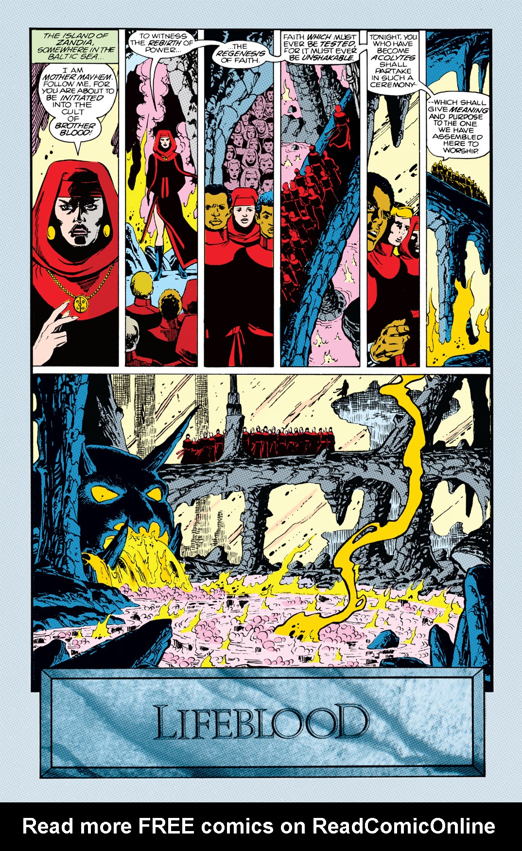 Read online The New Teen Titans (1980) comic -  Issue #40 - 2