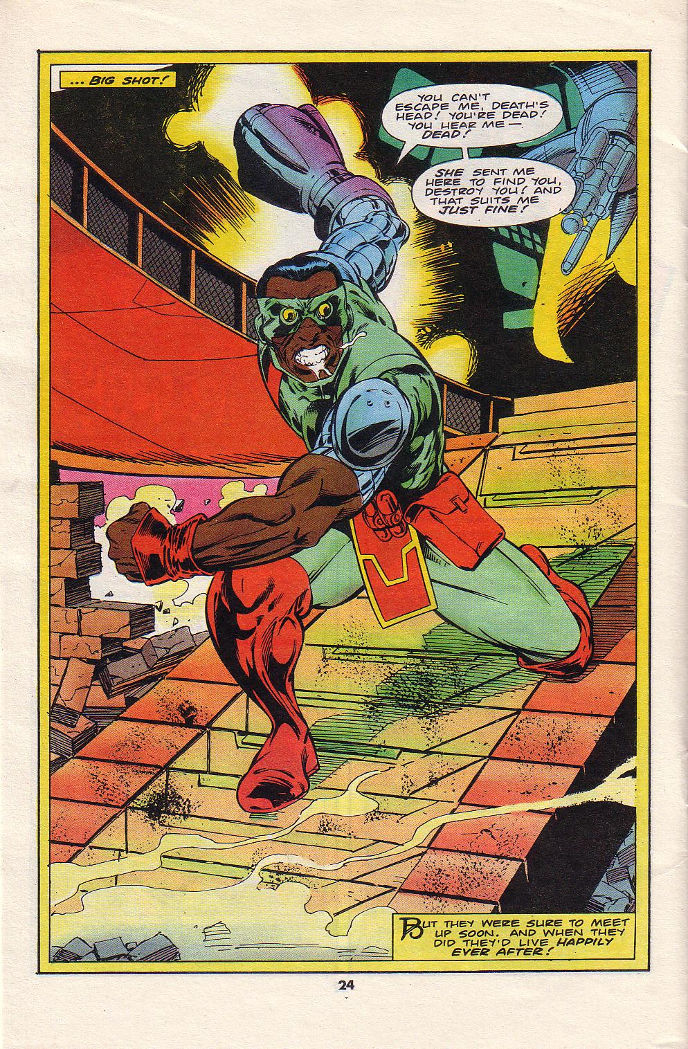 Read online Death's Head comic -  Issue #10 - 23