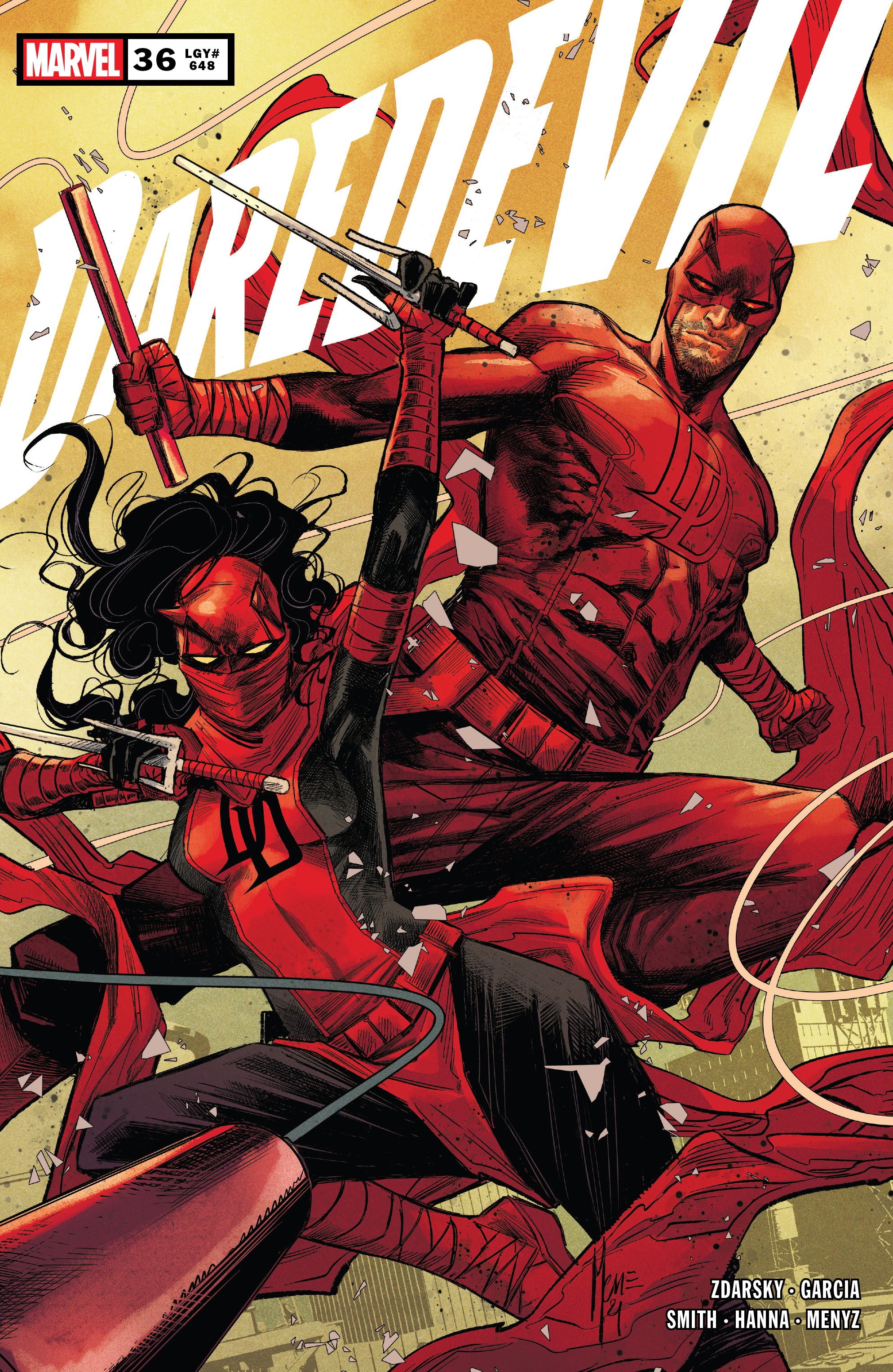 Read online Daredevil (2019) comic -  Issue #36 - 1