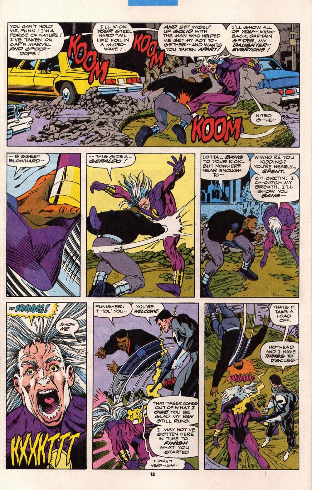 Read online Cage (1992) comic -  Issue #4 - 11