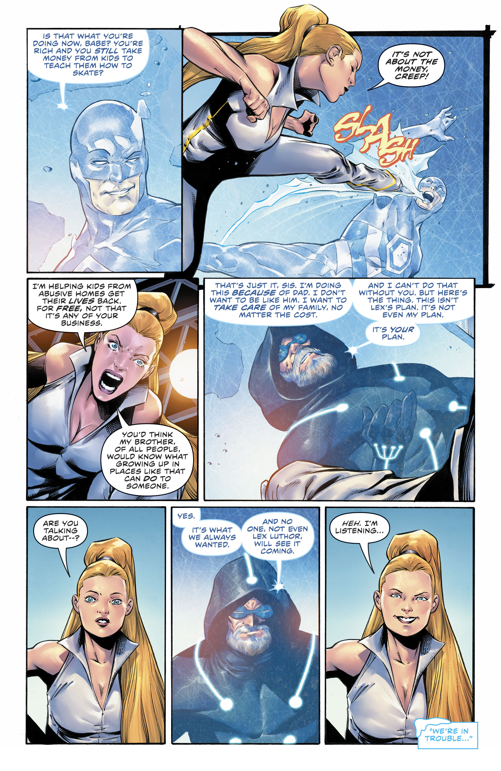 Read online The Flash (2016) comic -  Issue #79 - 8
