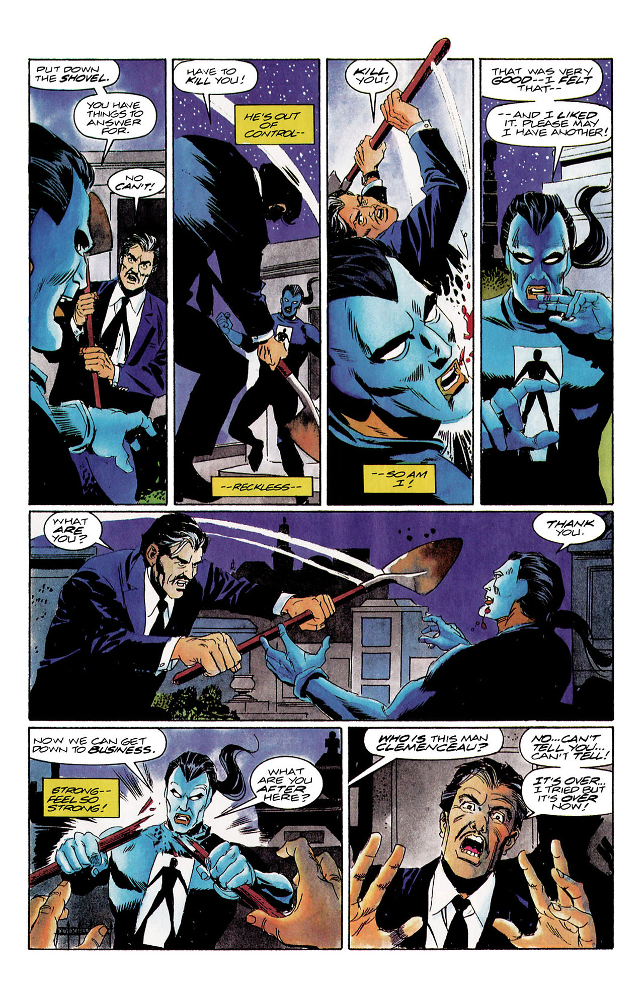 Read online Shadowman (1992) comic -  Issue #7 - 20