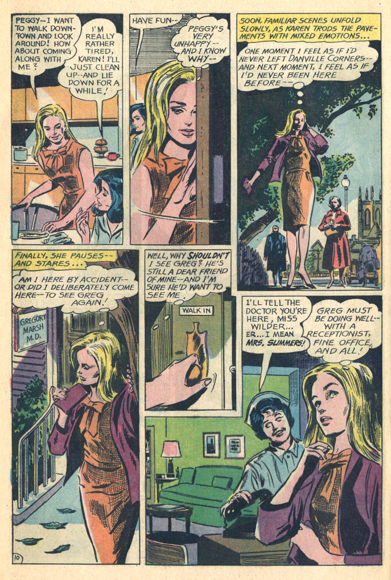 Read online Secret Hearts comic -  Issue #110 - 28