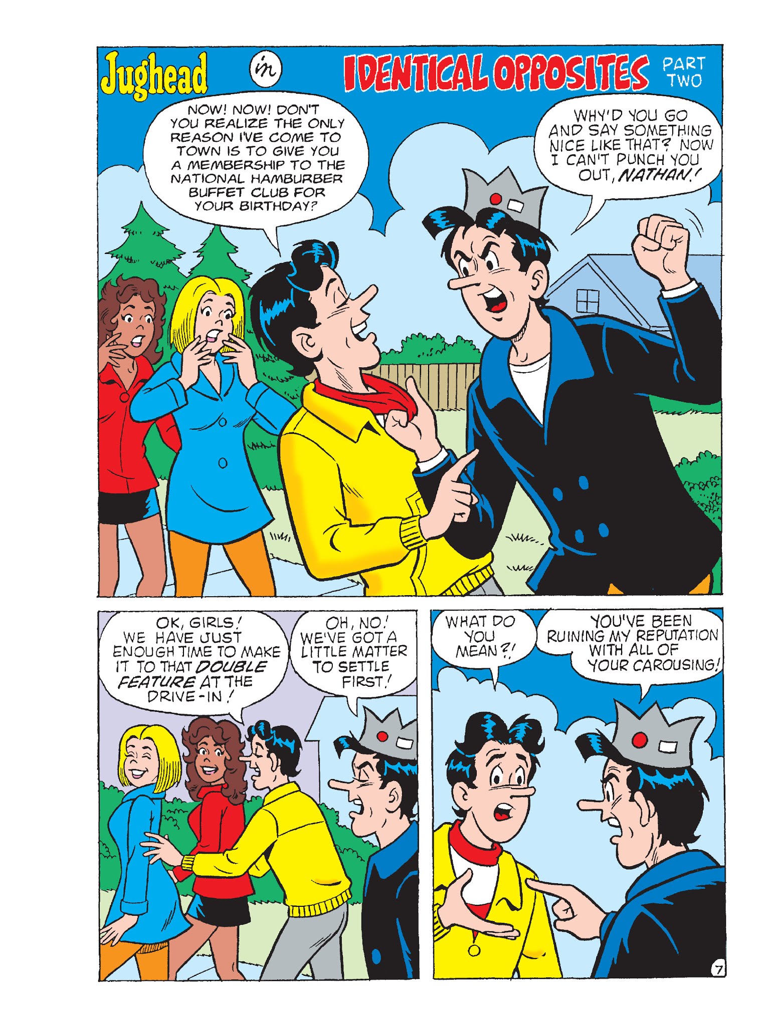 Read online Jughead and Archie Double Digest comic -  Issue #25 - 194