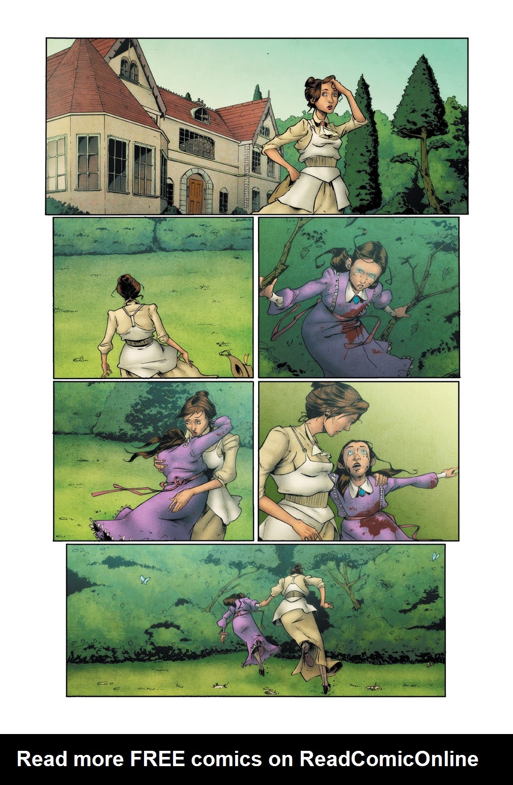 Read online Butterfly Gate comic -  Issue # Full - 19